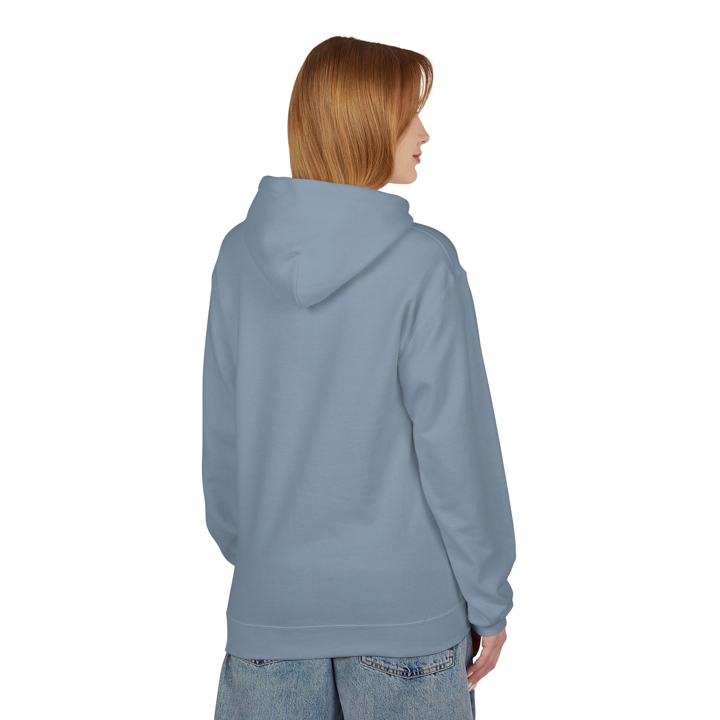 All You Need Is Love Fleece Hoodie -Midweight Pullover for Cozy Comfort - THE CATCH