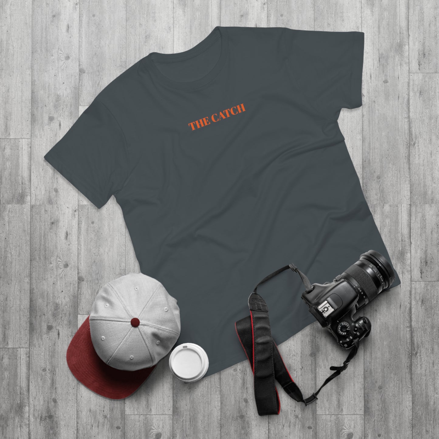 Flaming Soul T-Shirt - The Catch Graphic Tee for Bold Fashion