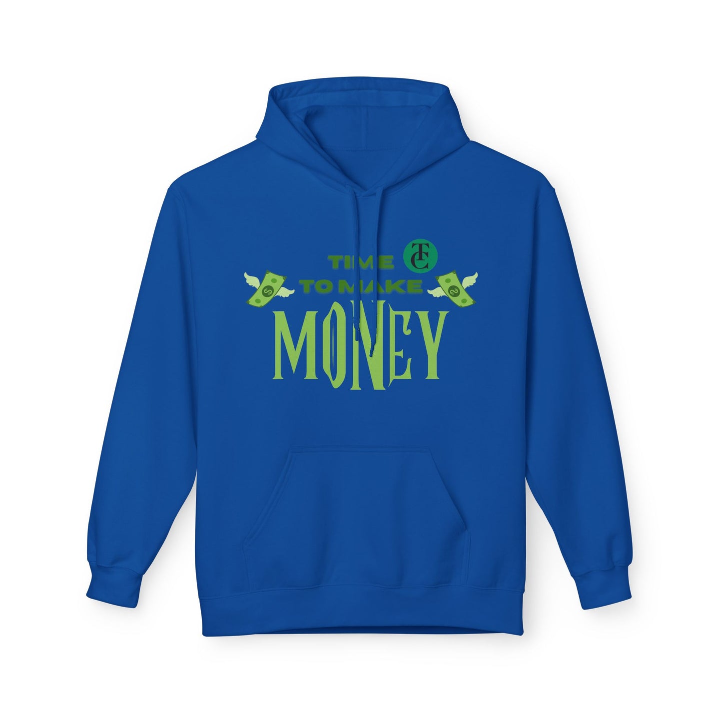Money Motivational Hoodie, Cozy Fleece Sweatshirt, Gift for Entrepreneurs, Casual Wear, Unique Business Apparel - THE CATCH