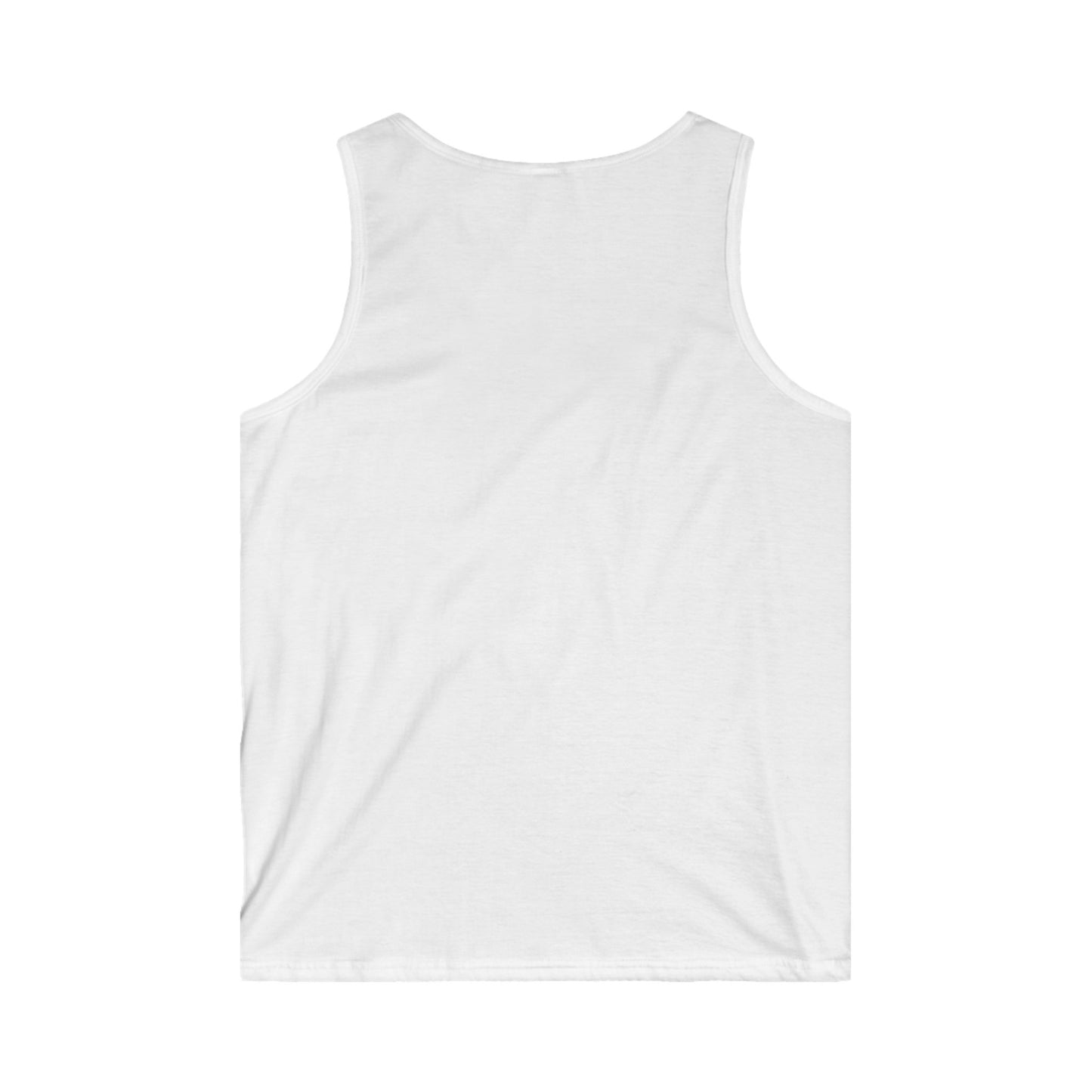 Classic Car Quote Men's Softstyle Tank Top - I'm Classic & Not Old