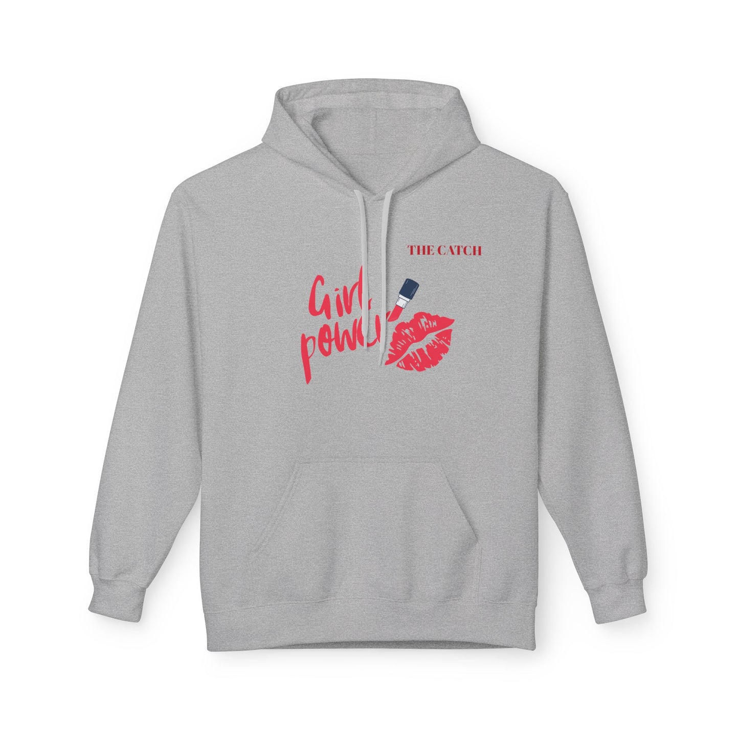 Girl Power Softstyle Fleece Hoodie - Sweatshirt