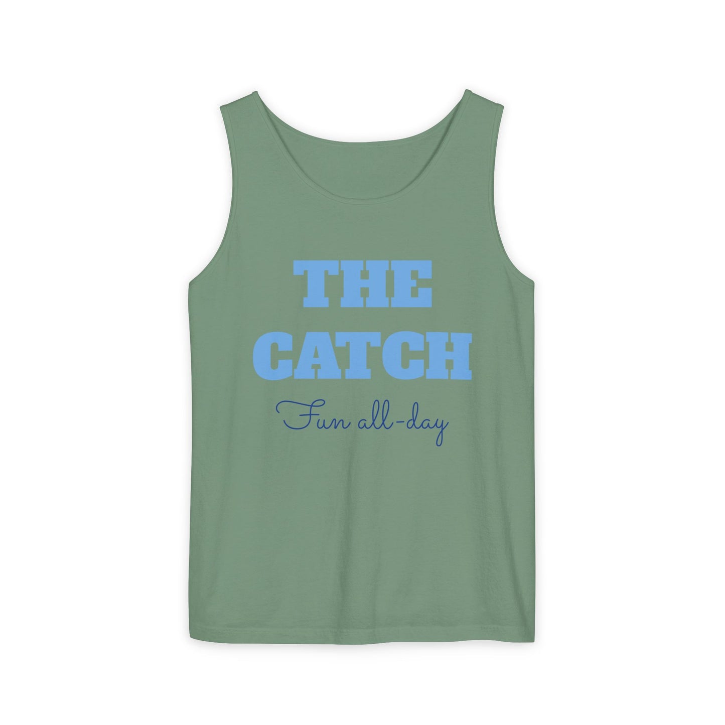 Woman's Garment-Dyed Tank Top - THE CATCH