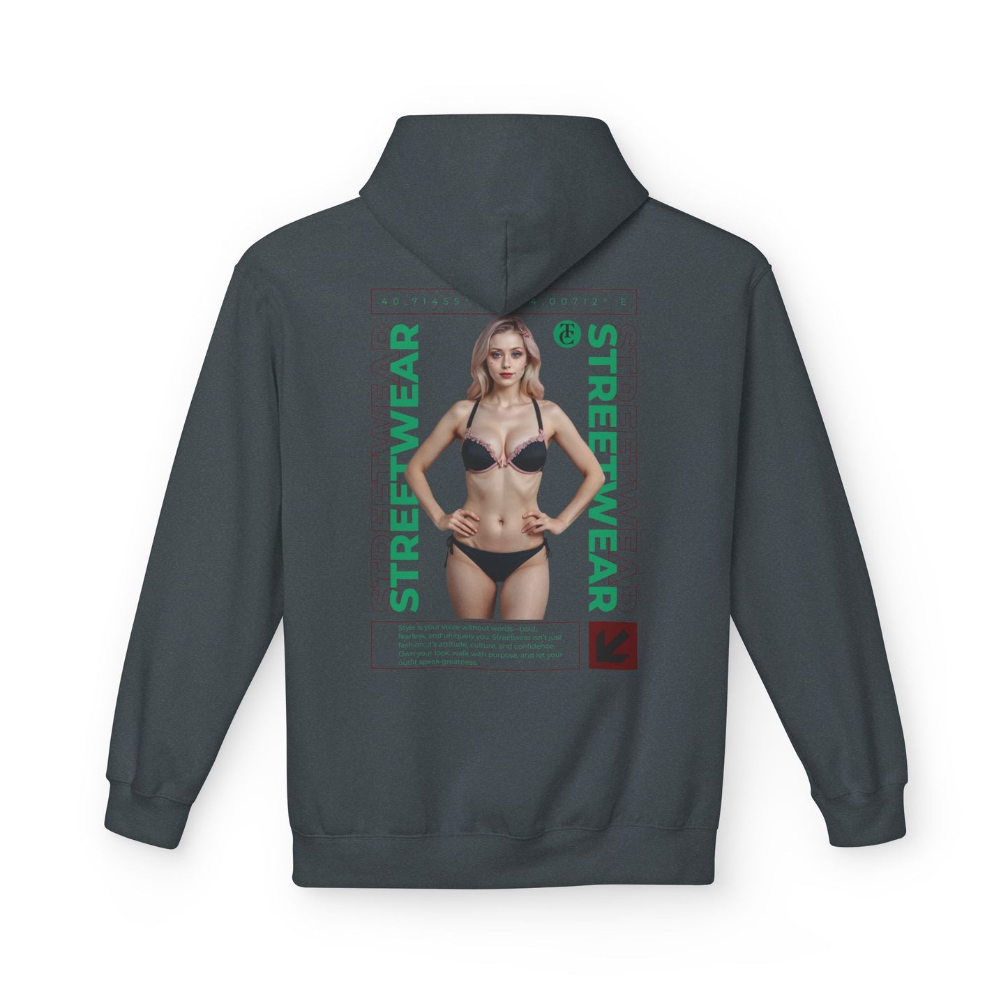Streetwear Hoodie - Cool Graphic Design for Casual Style - THE CATCH