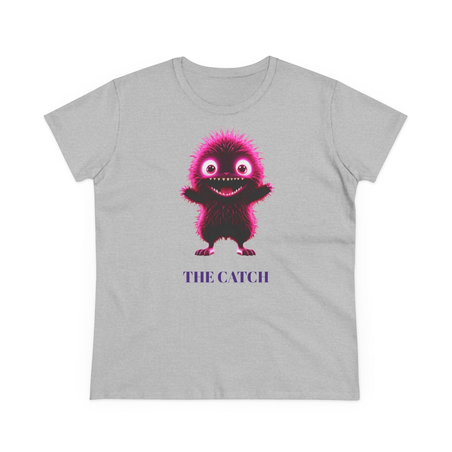 Women's Midweight Cotton Tee - THE CATCH