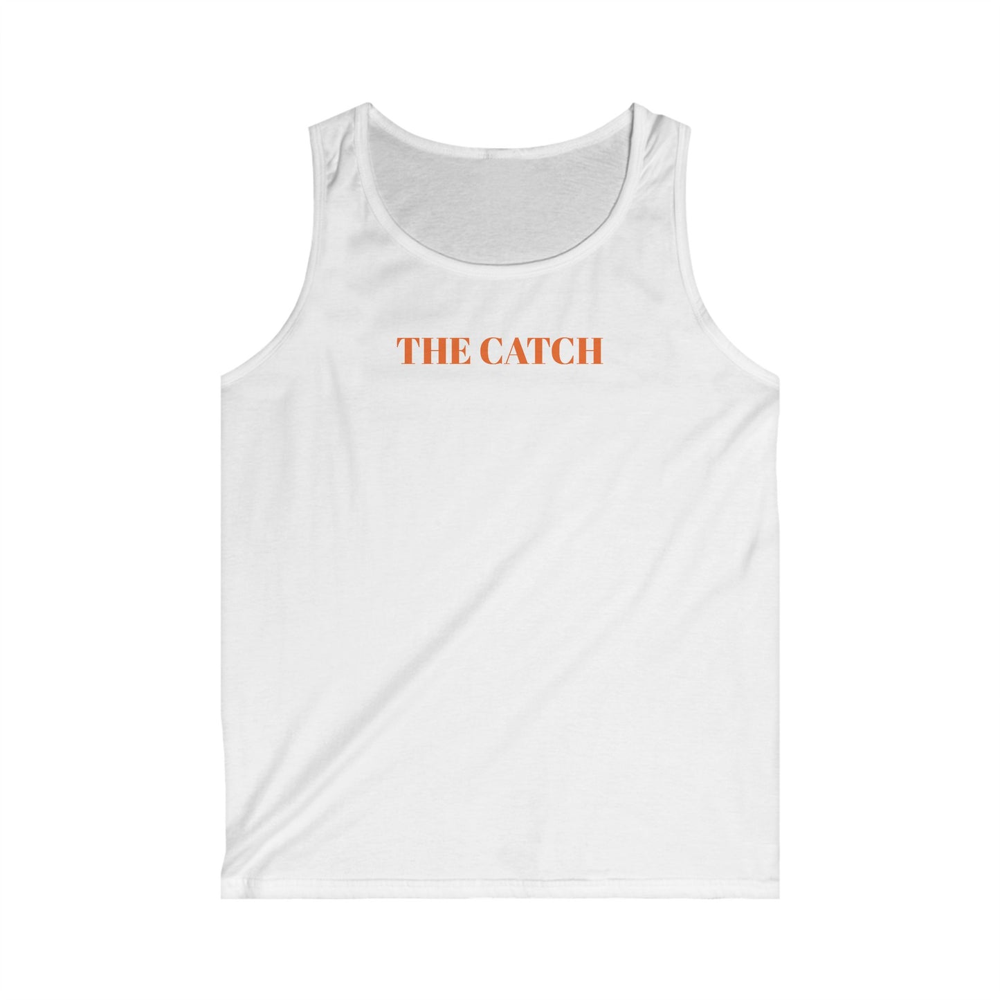 Men's Wild Catch Tank Top - Casual, Trendy Summer Wear