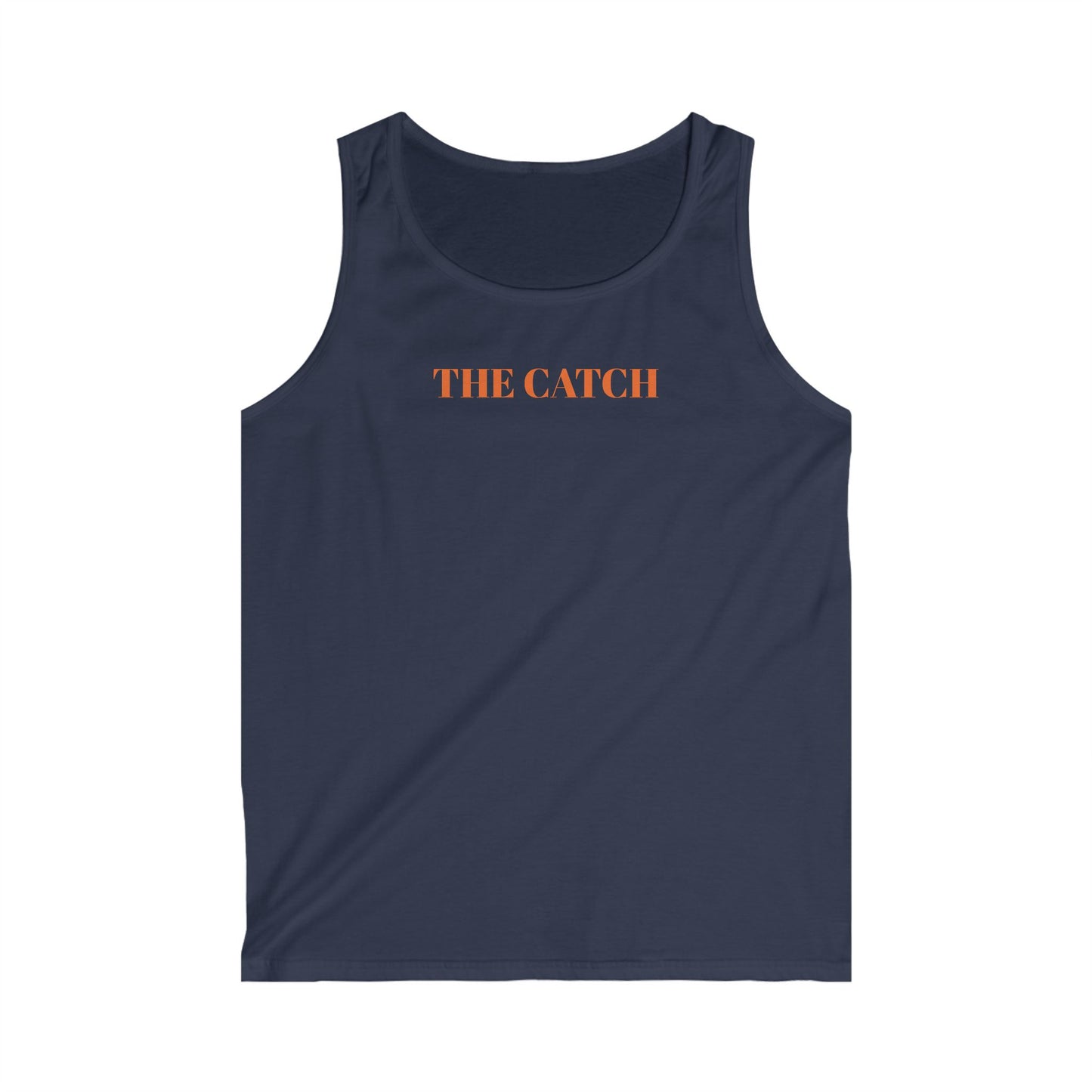 Men's Wild Catch Tank Top - Casual, Trendy Summer Wear