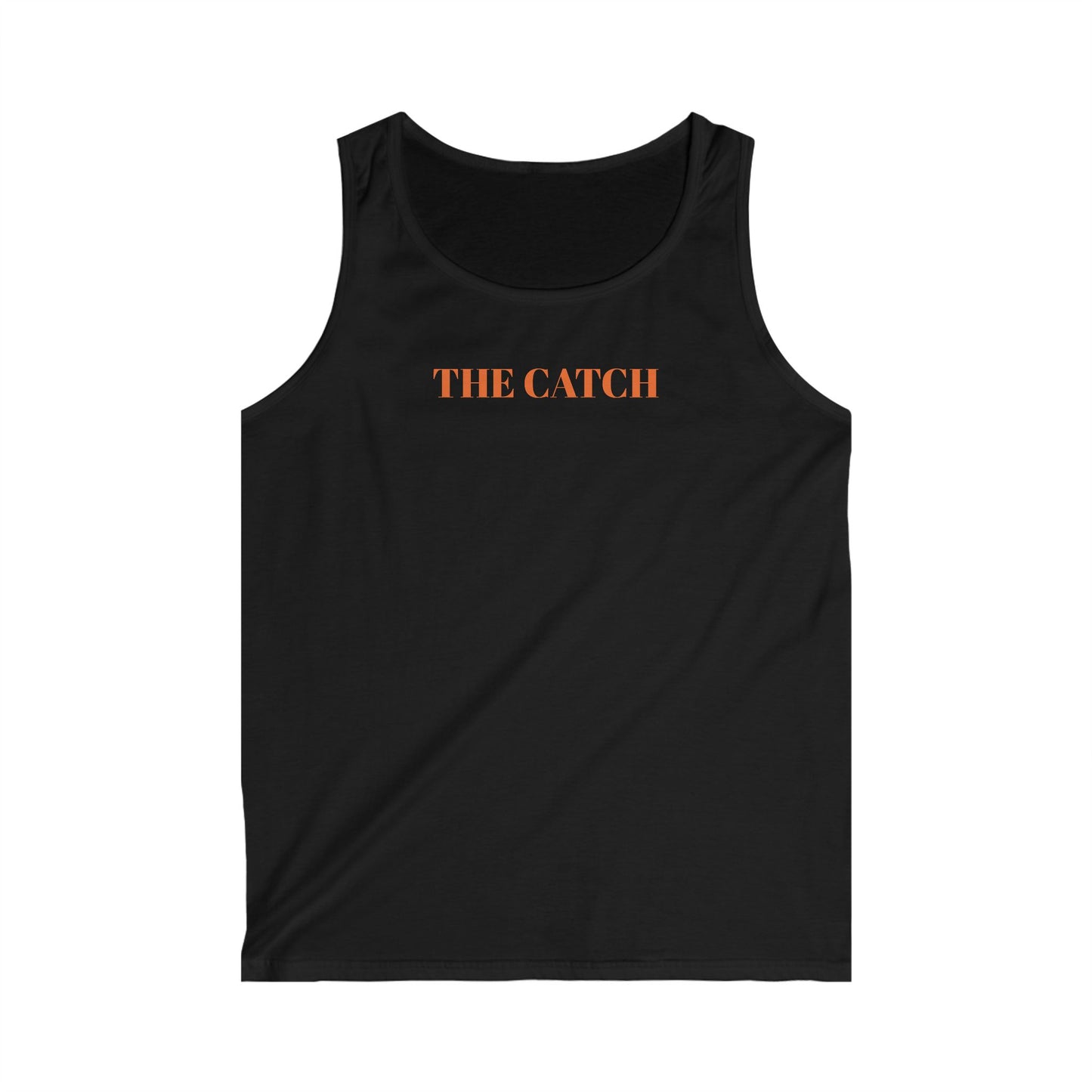 Men's Wild Catch Tank Top - Casual, Trendy Summer Wear