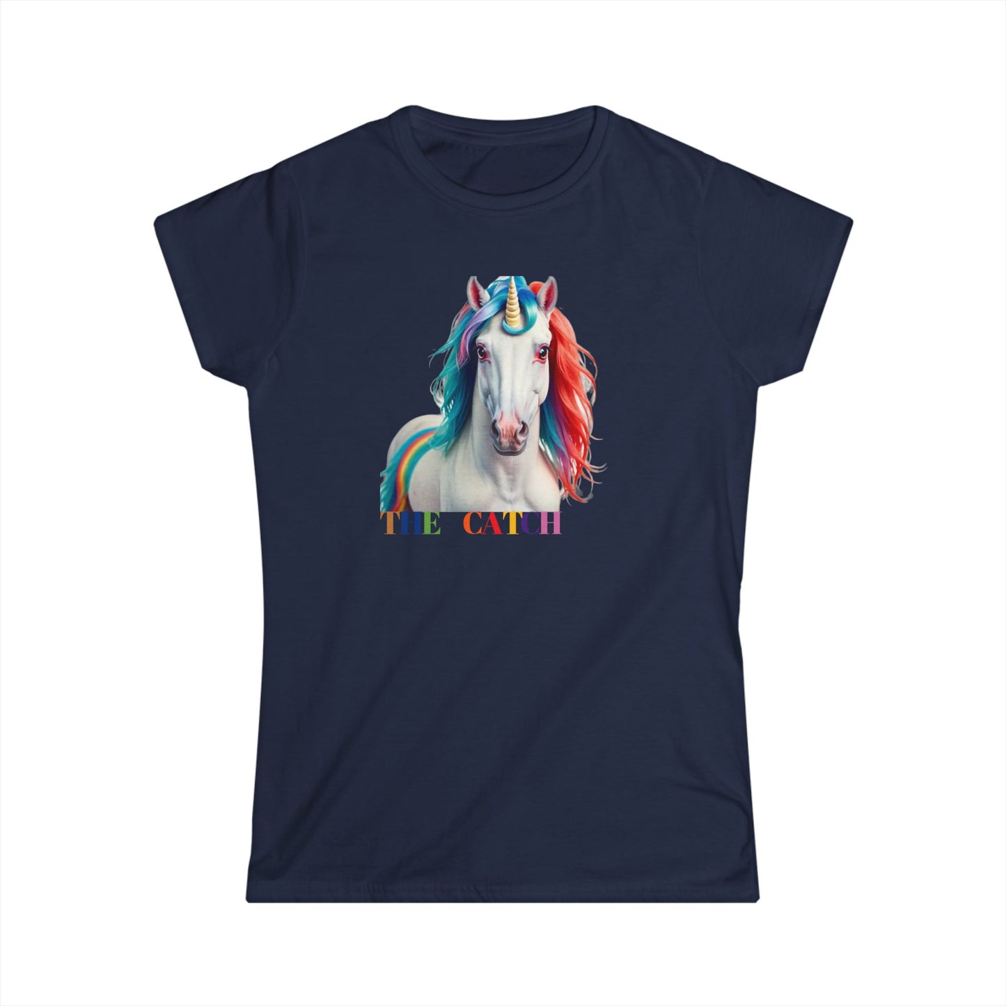 Women's Softstyle Tee - THE CATCH