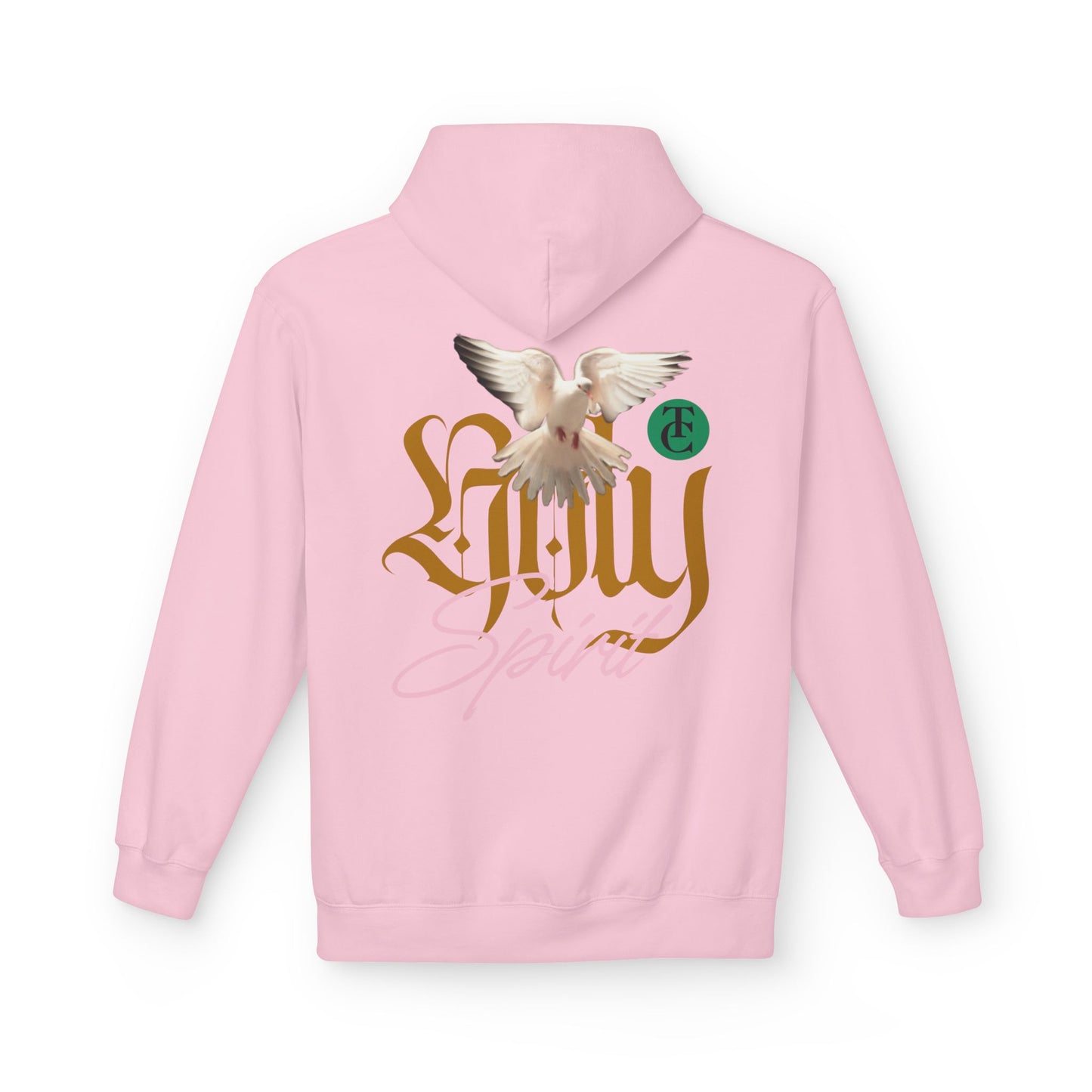 Holy Spirit Hoodie - Softstyle Midweight Fleece for Comfort & Inspiration