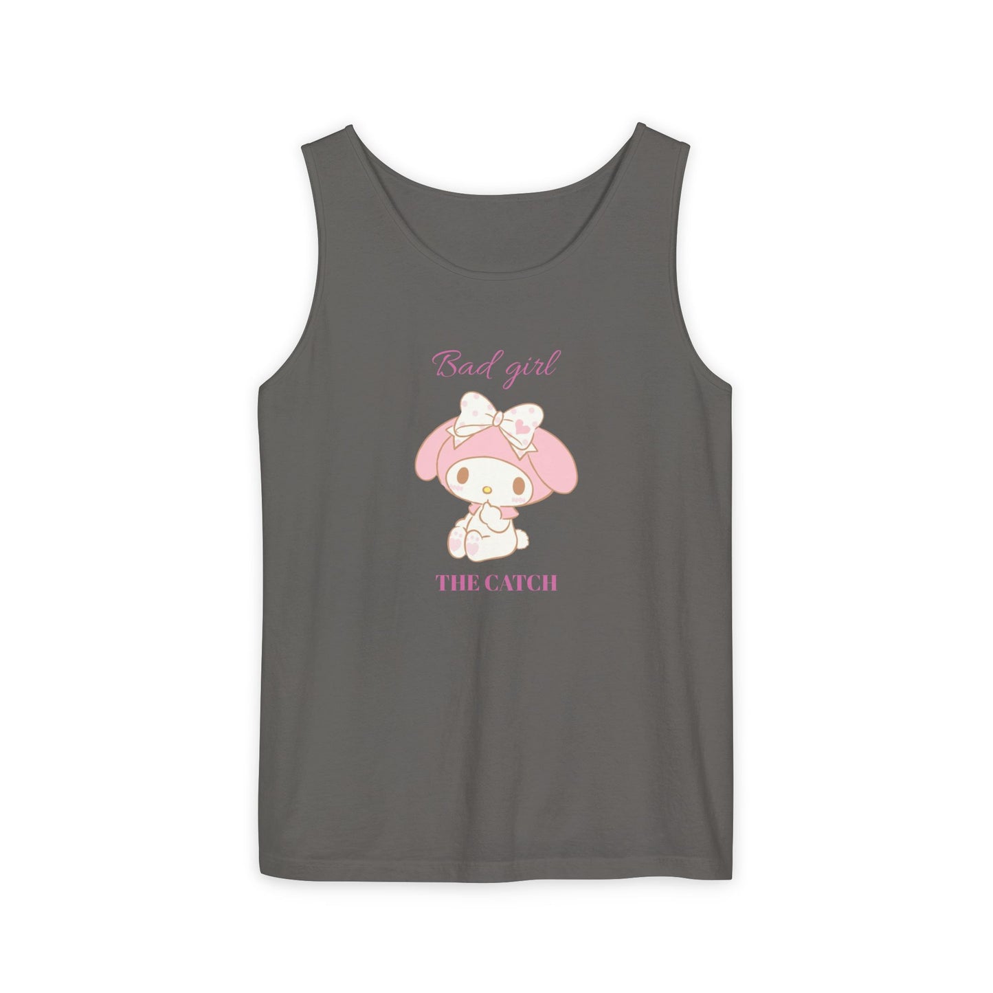 Woman's Garment-Dyed Tank Top - THE CATCH