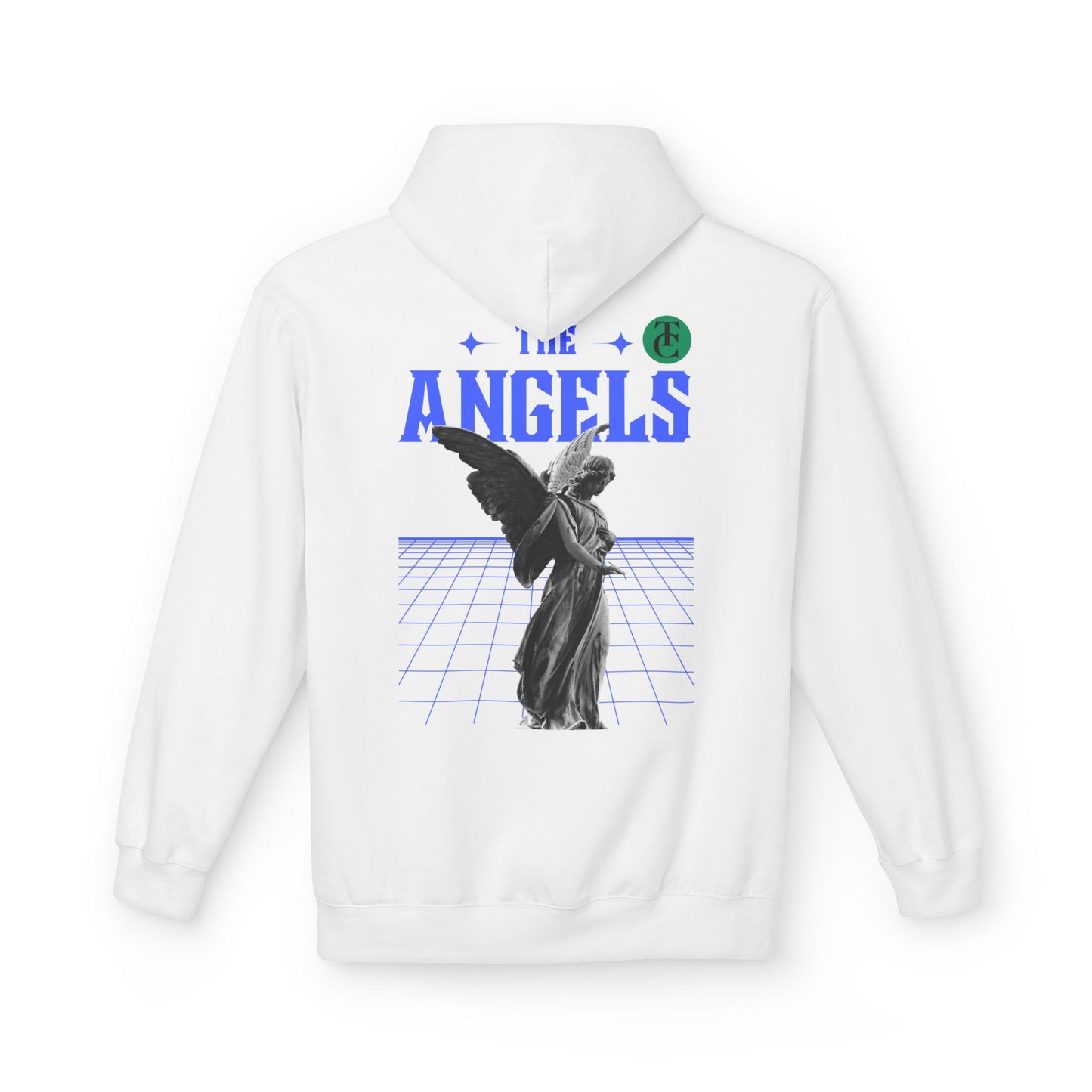 Angels Graphic Hoodie -Midweight Softstyle Fleece for Casual Comfort - THE CATCH