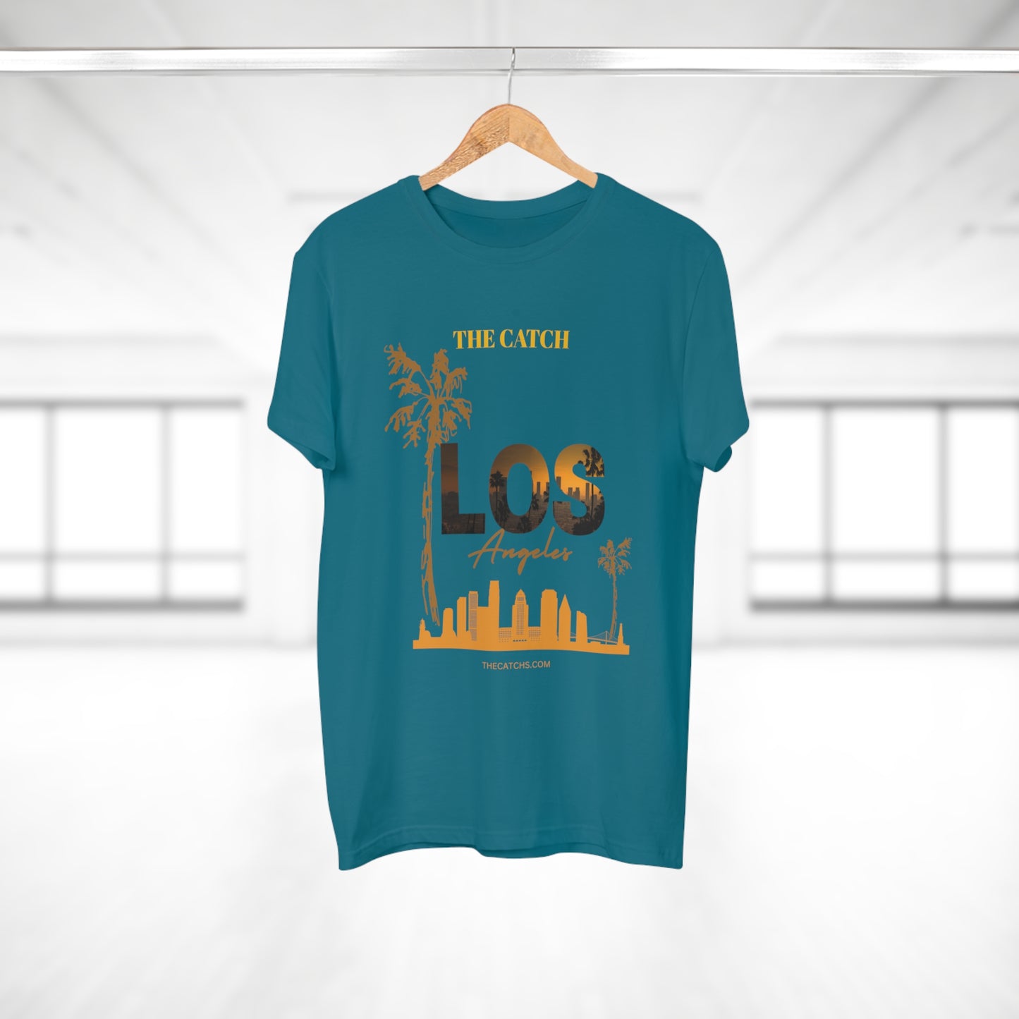 Los Angeles Graphic T-Shirt for Men - Trendy Urban Style