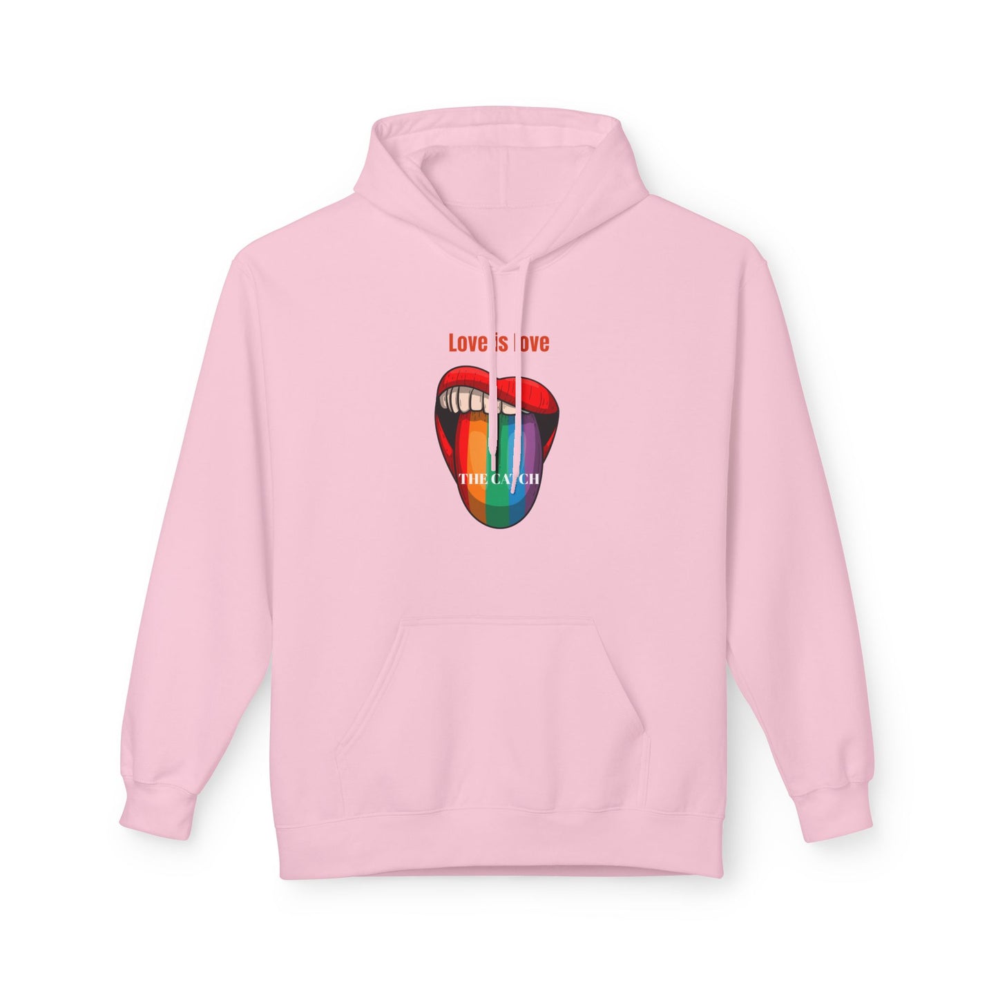 Love is Love Pride Hoodie | Midweight Fleece - THE CATCH