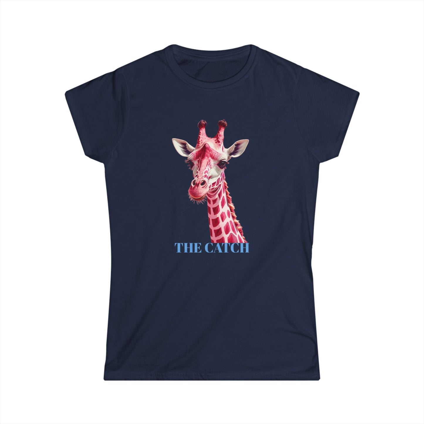 Giraffe Graphic Women's Tee - The Catch