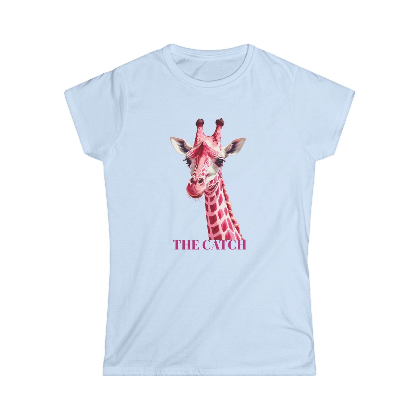 Giraffe Graphic Women's Tee - The Catch