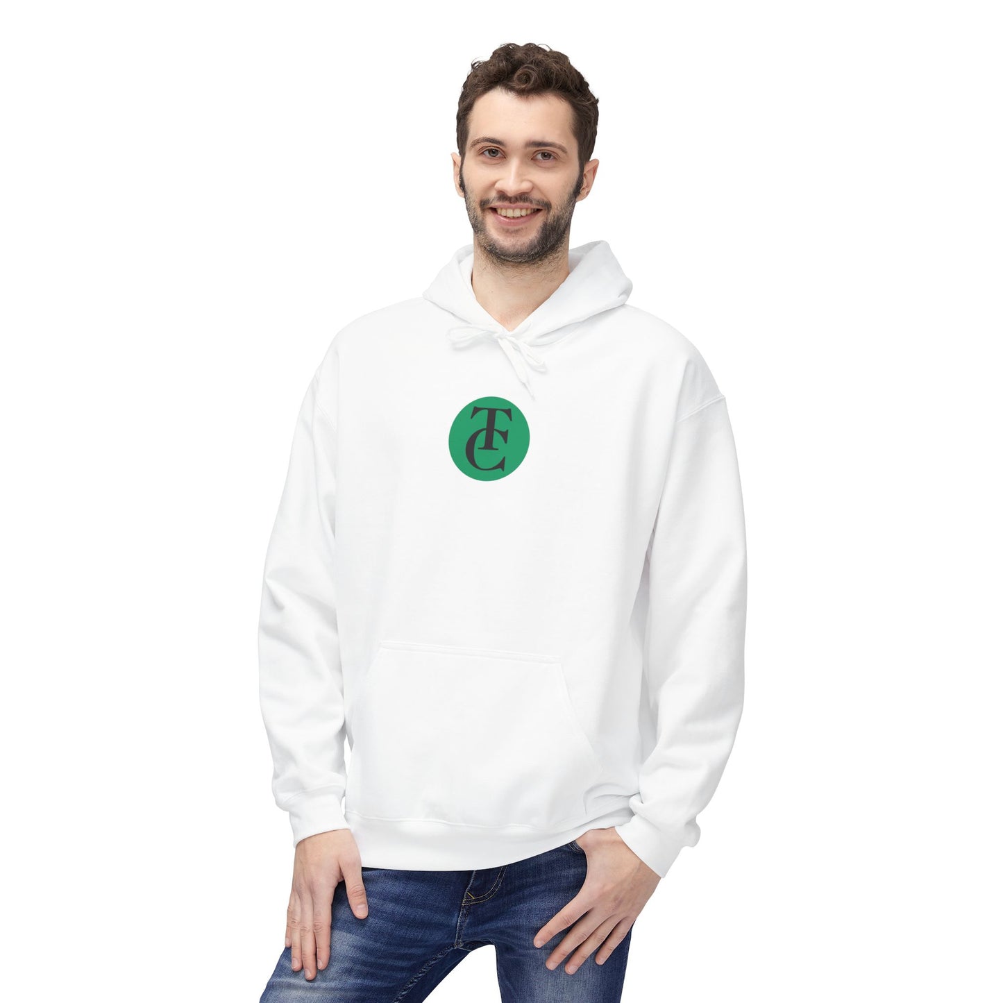 Fleece Hoodie with Cupid Design - Softstyle, Comfortable, Perfect for Casual Wear - THE CATCH
