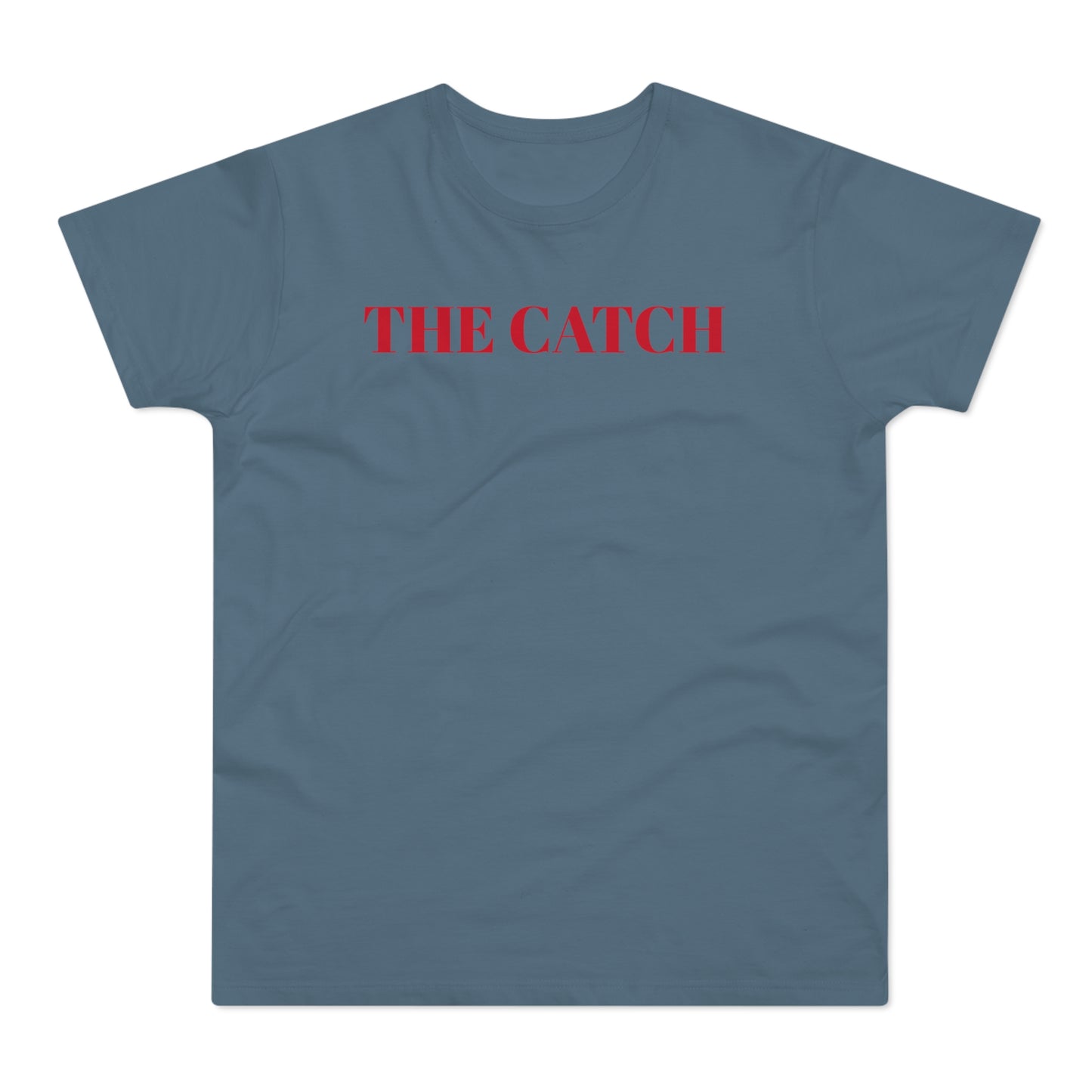 The Catch Graphic Men's T-Shirt - Stylish Casual Wear - THE CATCH