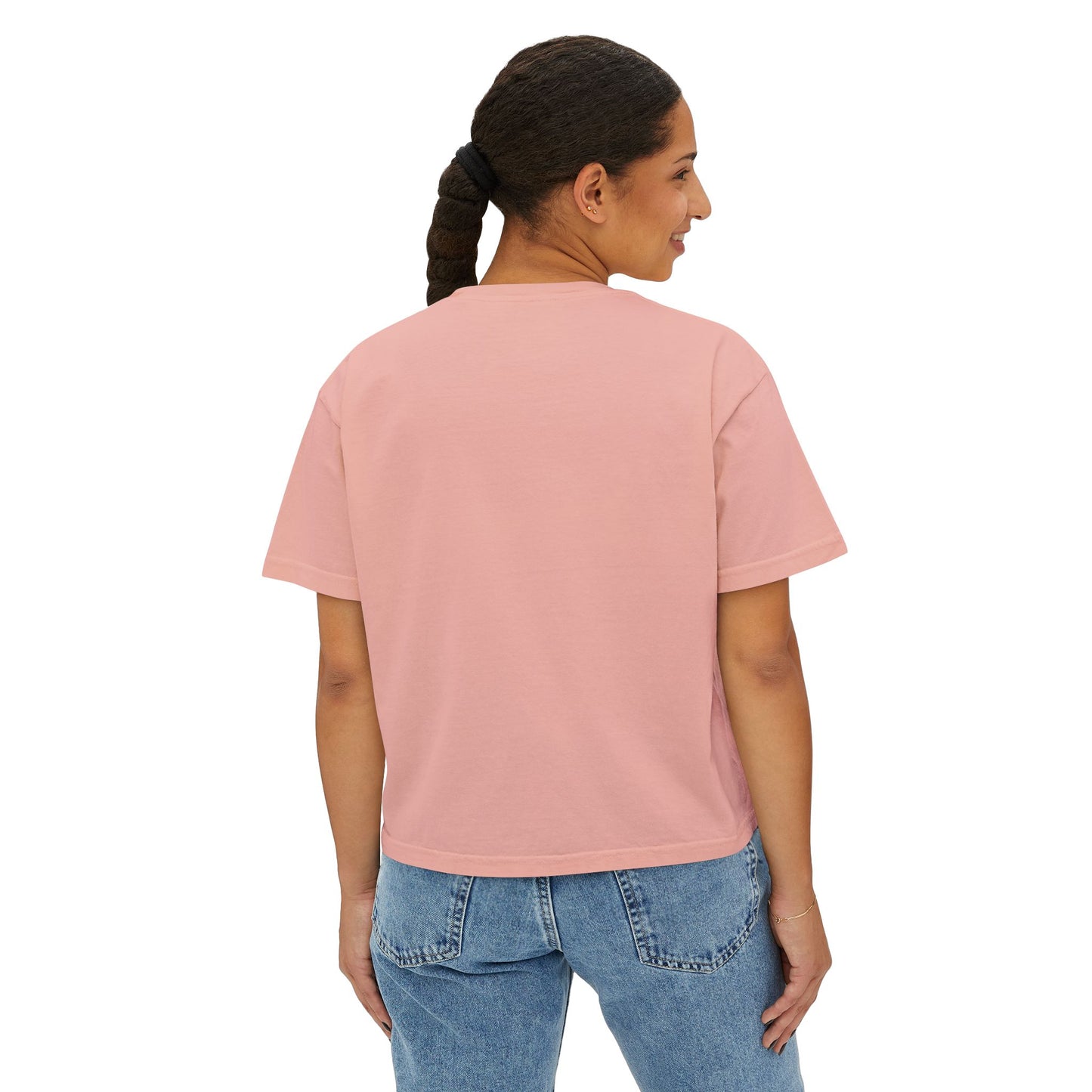 Bohemian Butterfly Women's Boxy Tee, Casual Tee, Graphic Tee, Summer Shirt, Nature Lover Gift - THE CATCH