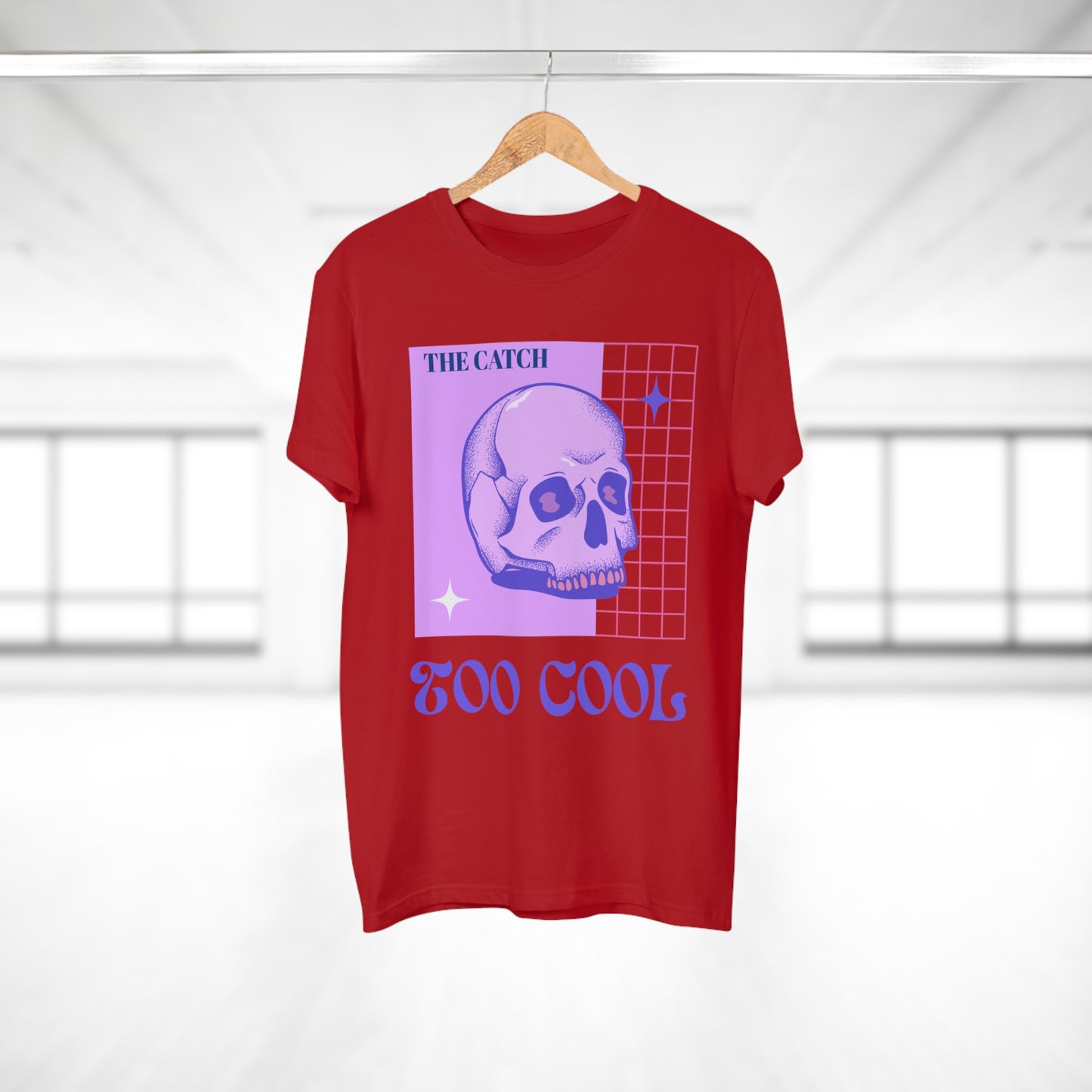 Too Cool Skull Graphic T-Shirt for Men | Trendy Casual Wear