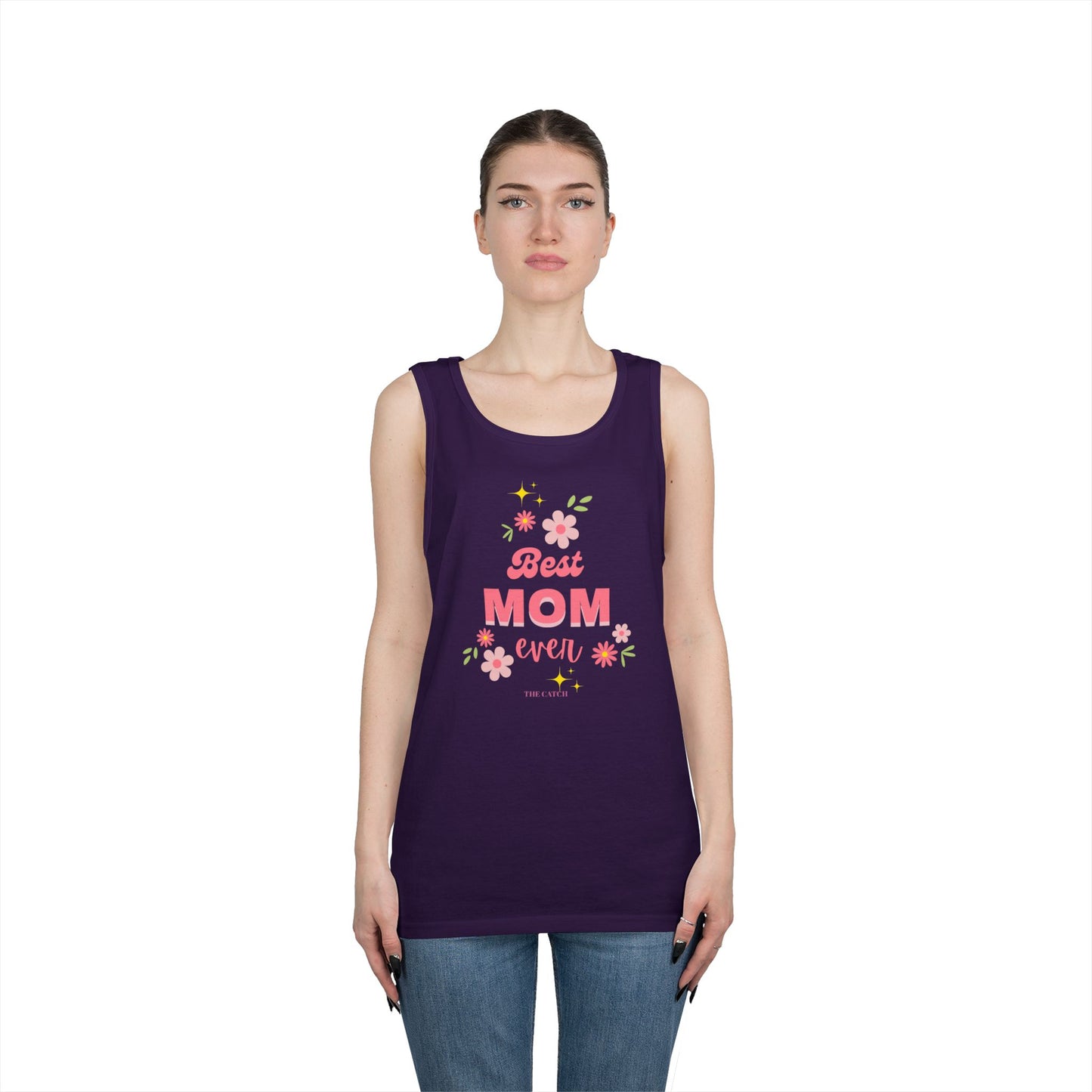 Woman's Heavy Cotton Tank Top - THE CATCH