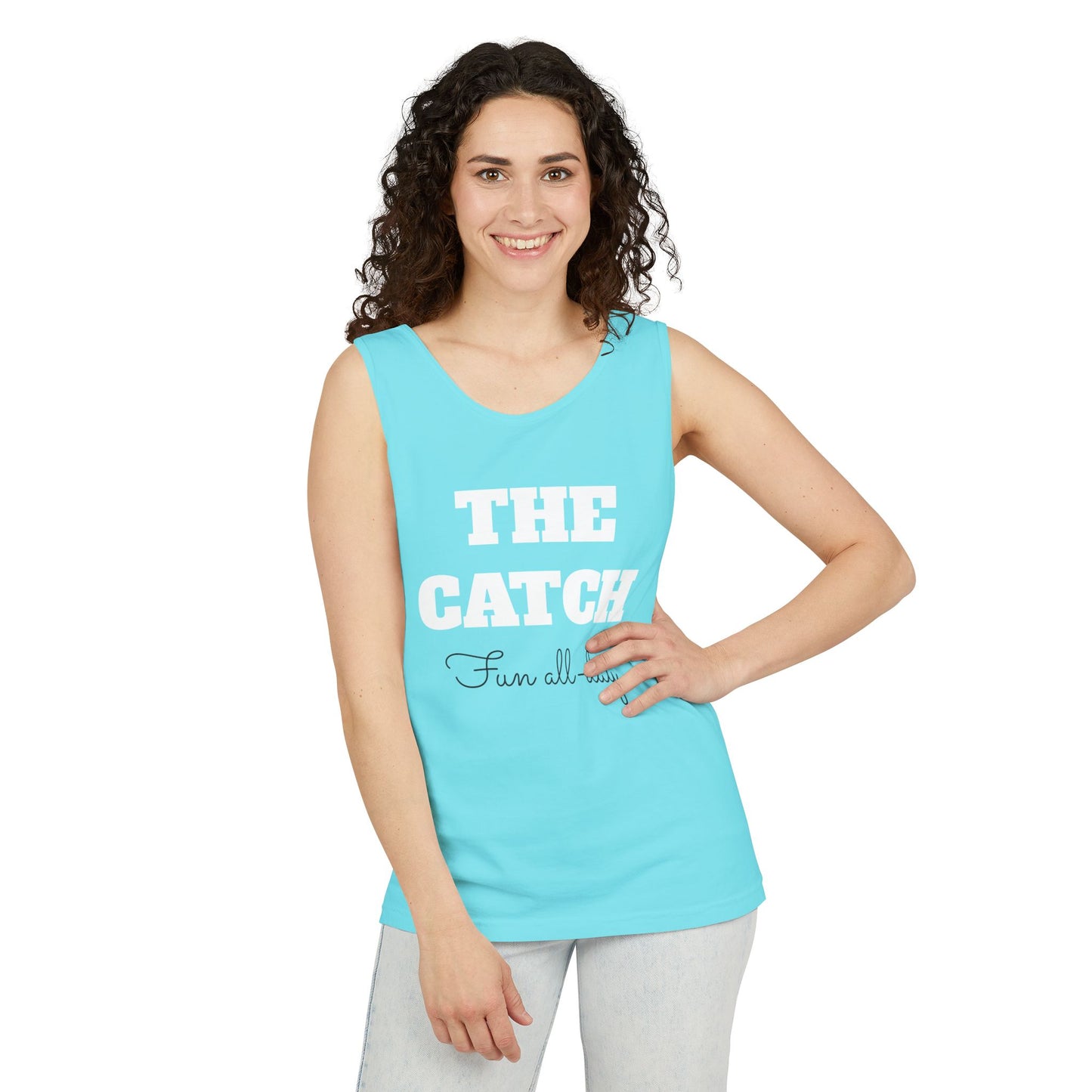 Woman's Garment-Dyed Tank Top