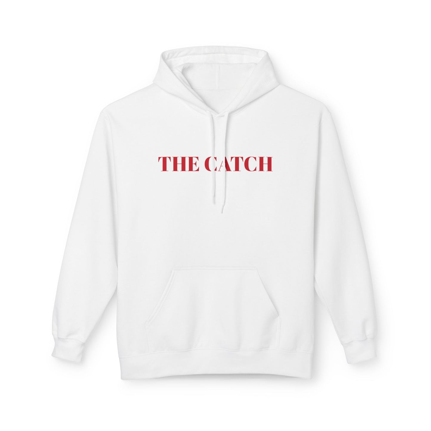 The Catch Aesthetic Fleece Hoodie - Midweight Pullover for Creative Souls - THE CATCH