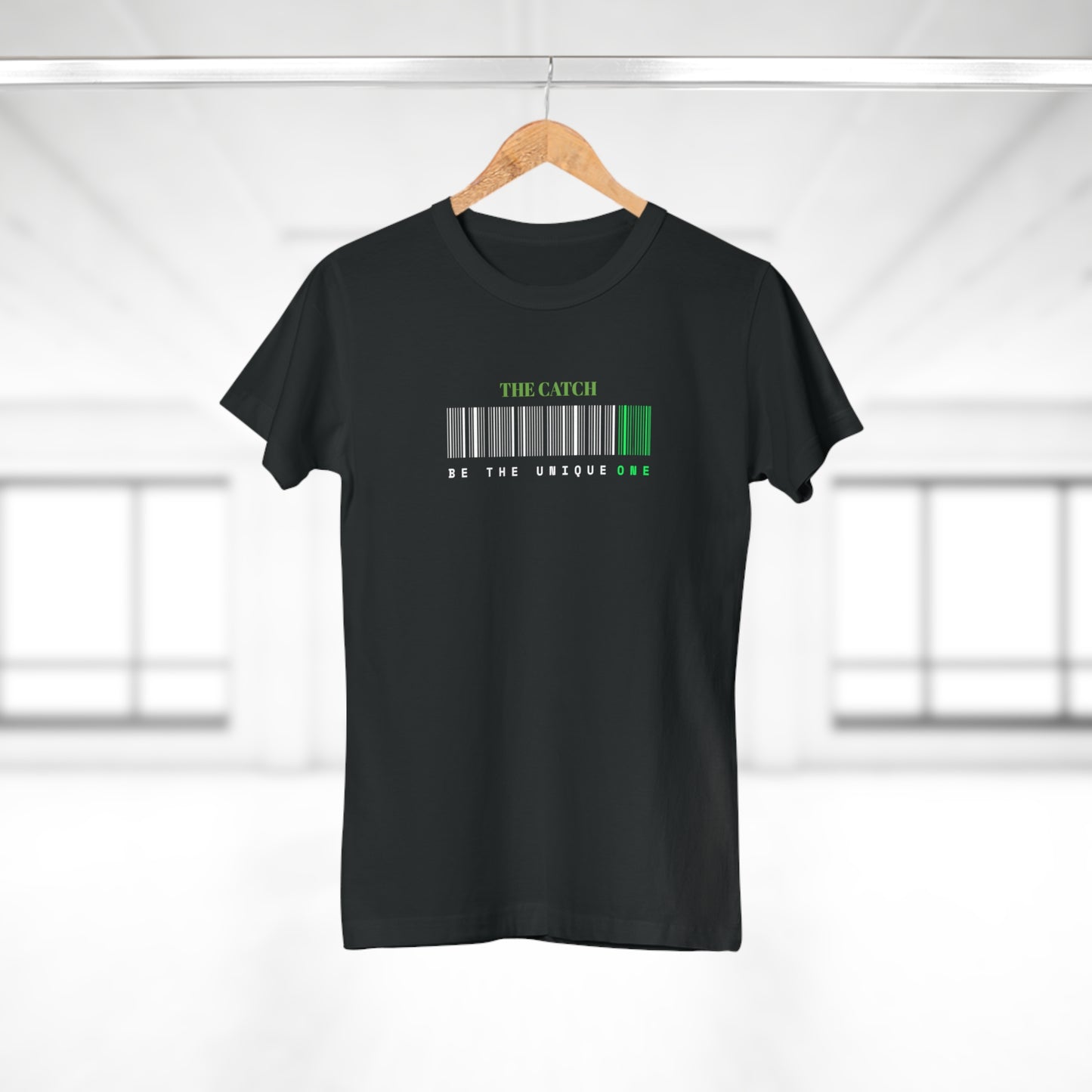 Unique Women's T-Shirt - The Catch: Be The Unique One - THE CATCH