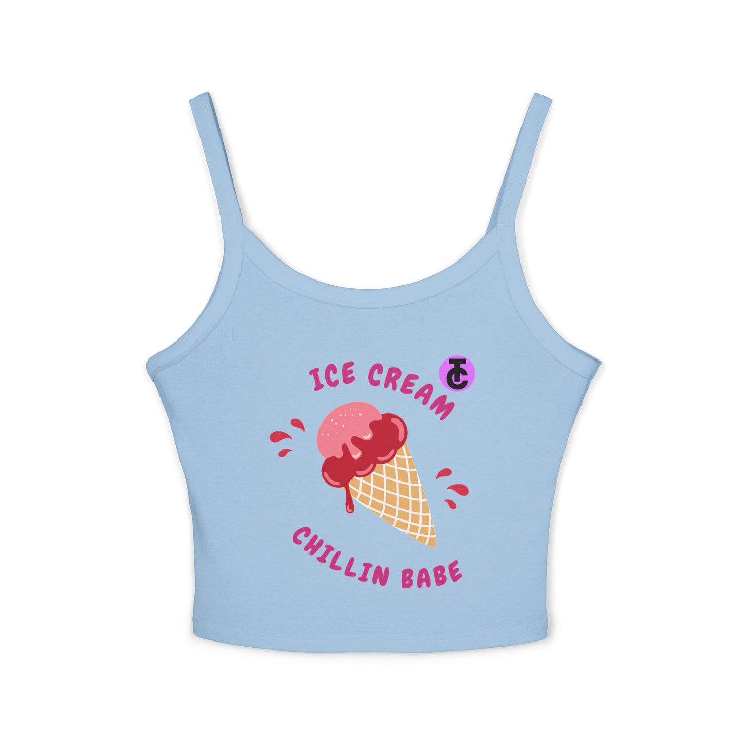 Ice Cream Chillin Babe Tank Top, Summer Fashion - THE CATCH