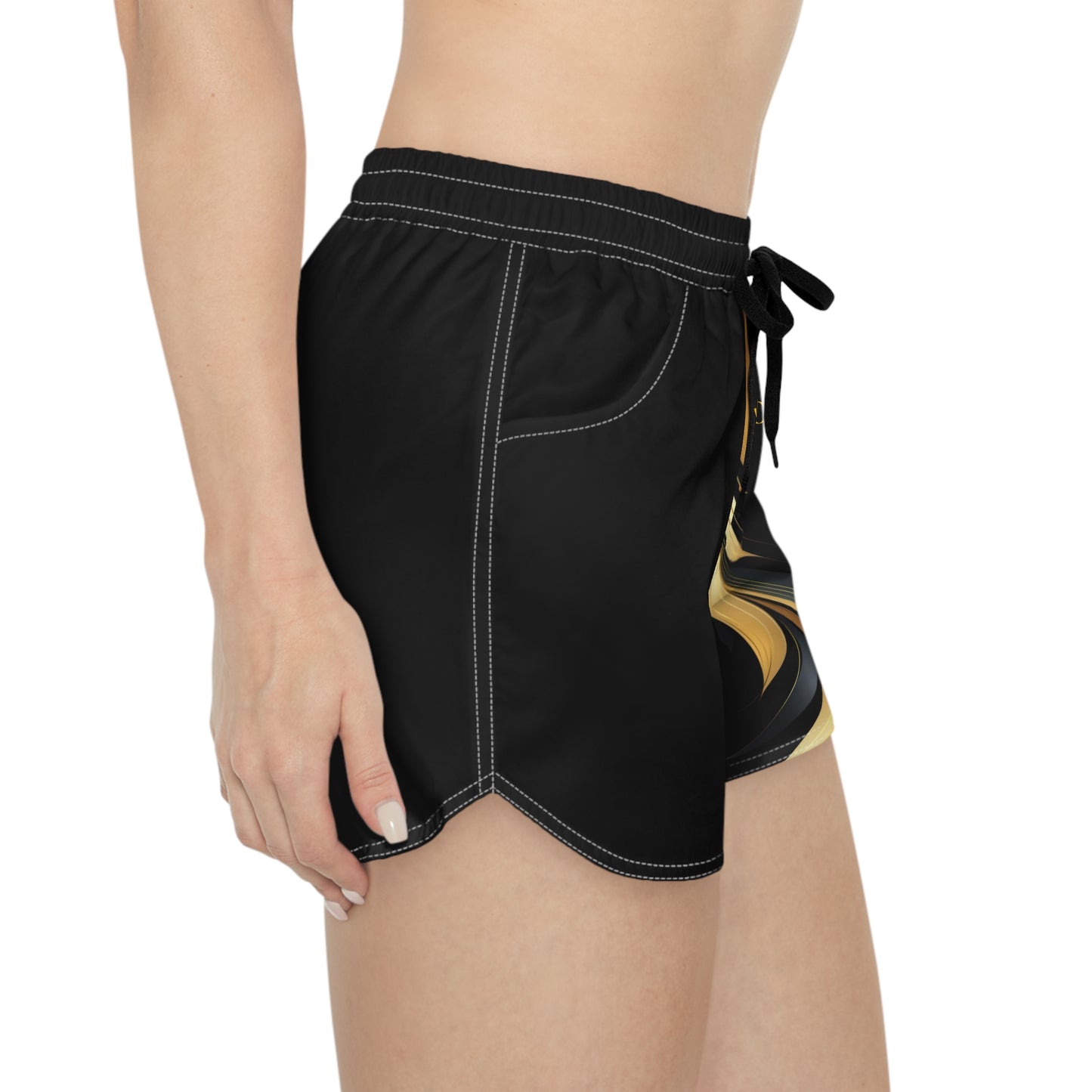 Women's Casual Shorts (AOP) - THE CATCH