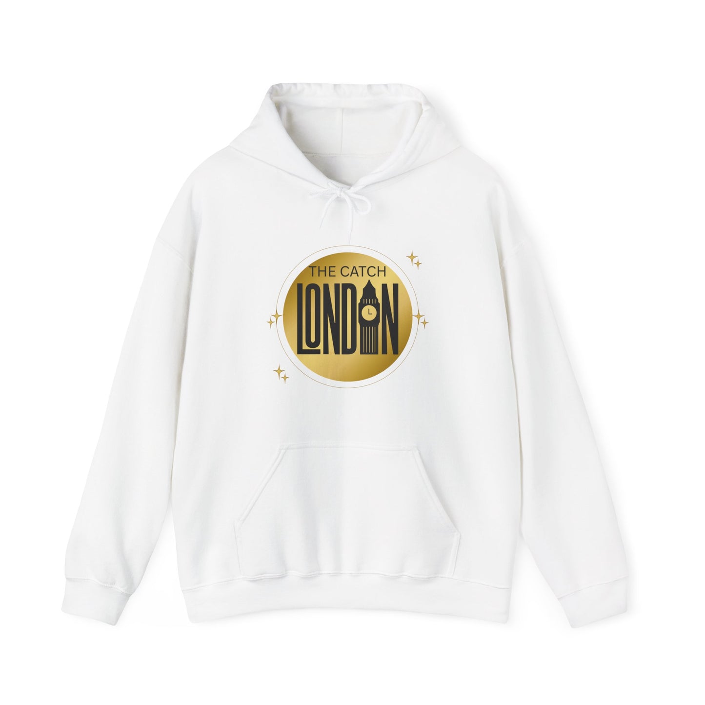 London Inspired Cozy Sweatshirt, Vintage London Sweatshirt, Hoodie, Casual Streetwear, Travel Gift, Fairytale Style - THE CATCH