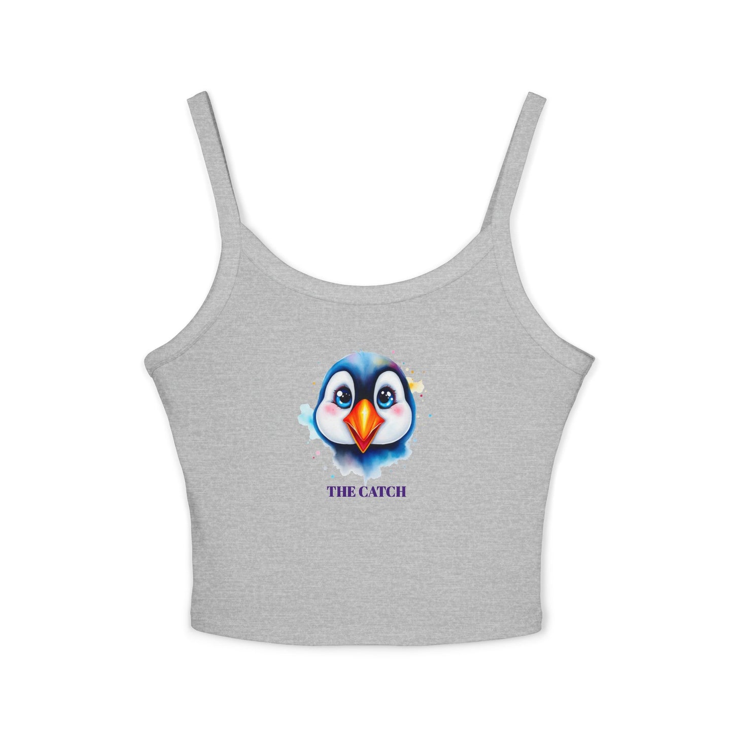 Women's Spaghetti Strap Tank Top - THE CATCH