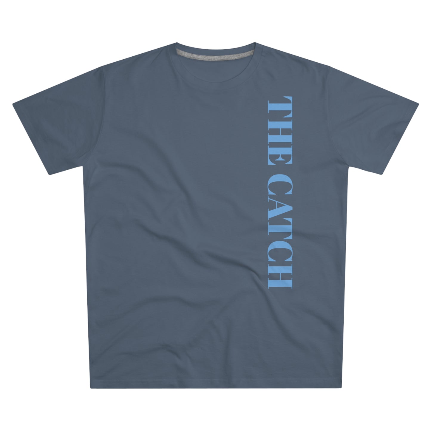 Men's Modern-Fit Tee - 'The Catch' Statement Shirt - THE CATCH