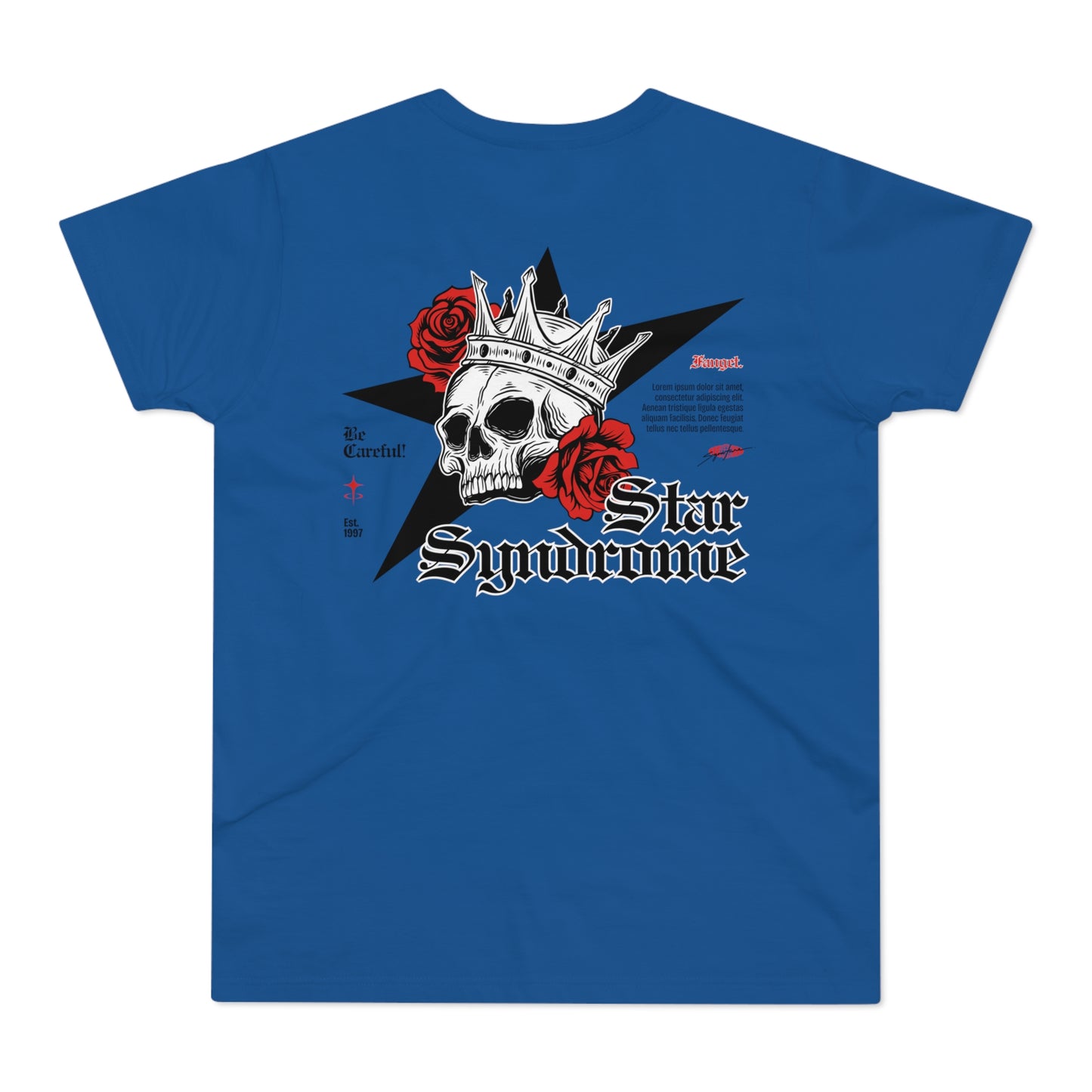 Men's Graphic T-Shirt - 'The Catch' Skull Design