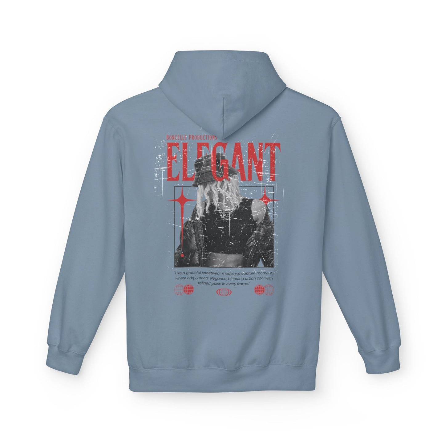 The Catch Elegant Hoodie - Midweight Fleece for Casual Style - THE CATCH
