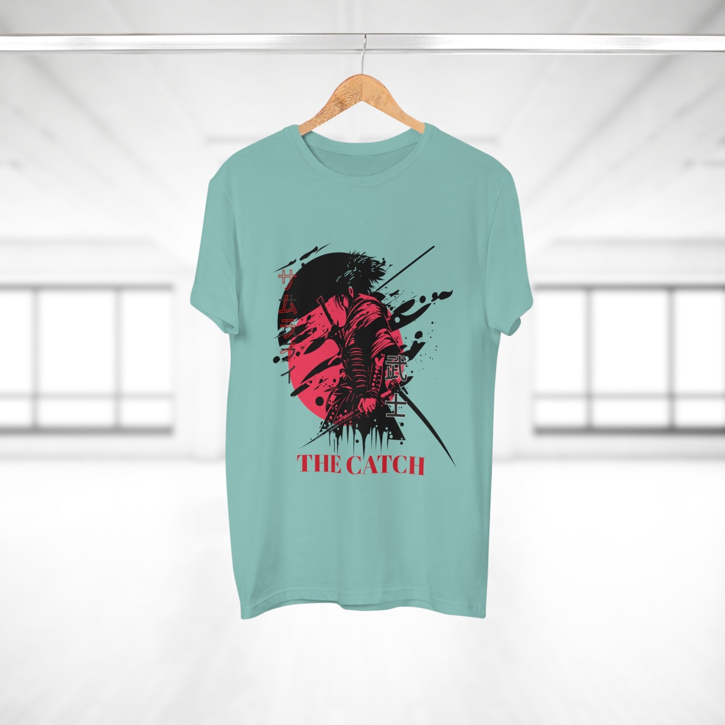 The Catch Graphic Tee for Men - Stylish Streetwear T-Shirt