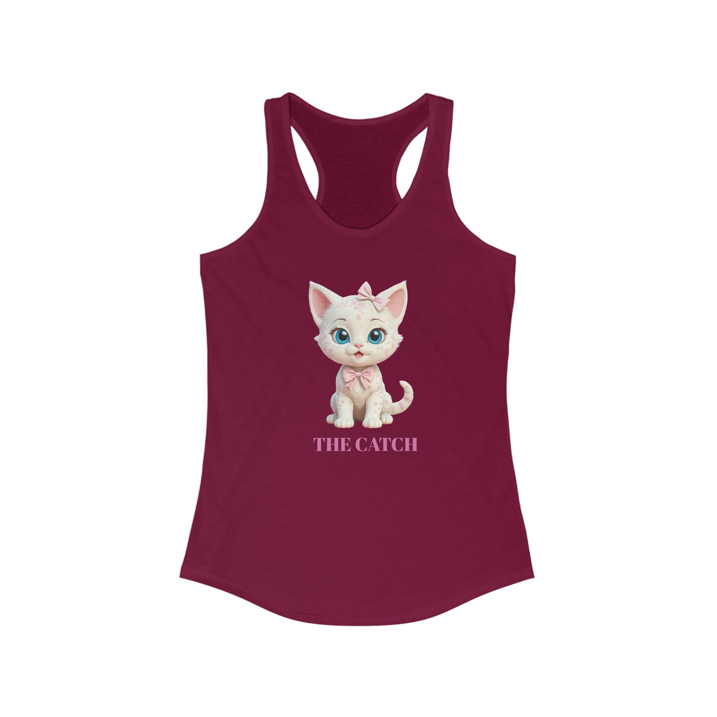 Women's Ideal Racerback Tank - THE CATCH