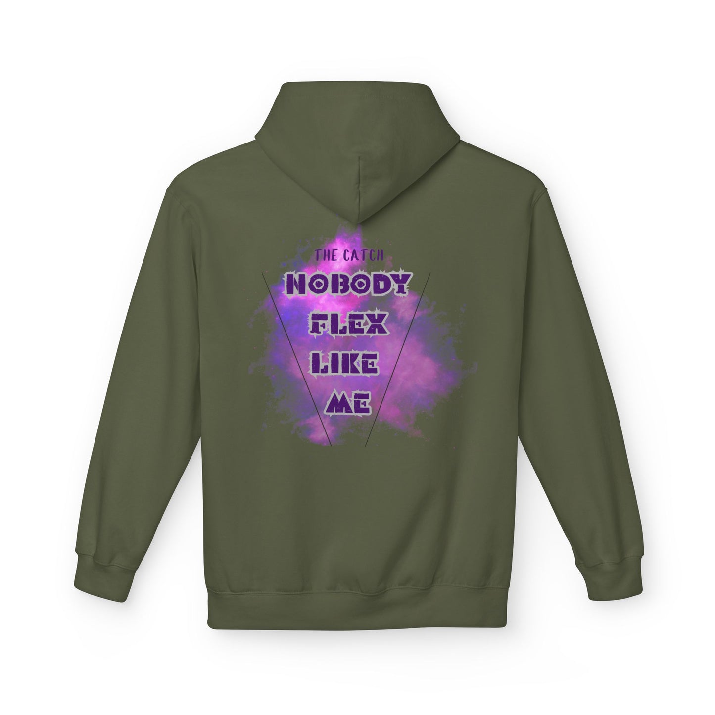 Trendy Hoodie with 'Nobody Flex Like Me' Design | Cozy Fashion for All | Perfect Gift for Friends and Family - THE CATCH