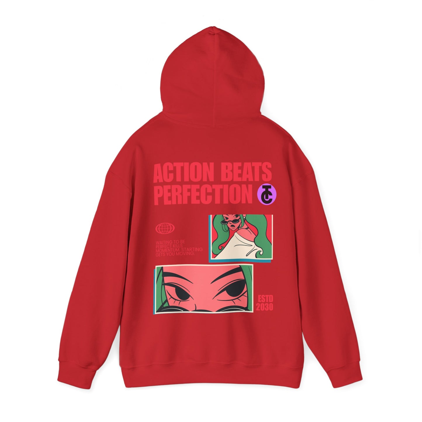 Stylish Hoodie with Bold Graphic Design | Cozy Streetwear for Every Occasion, Trendy Gift, Casual Wear, Fashion Statement