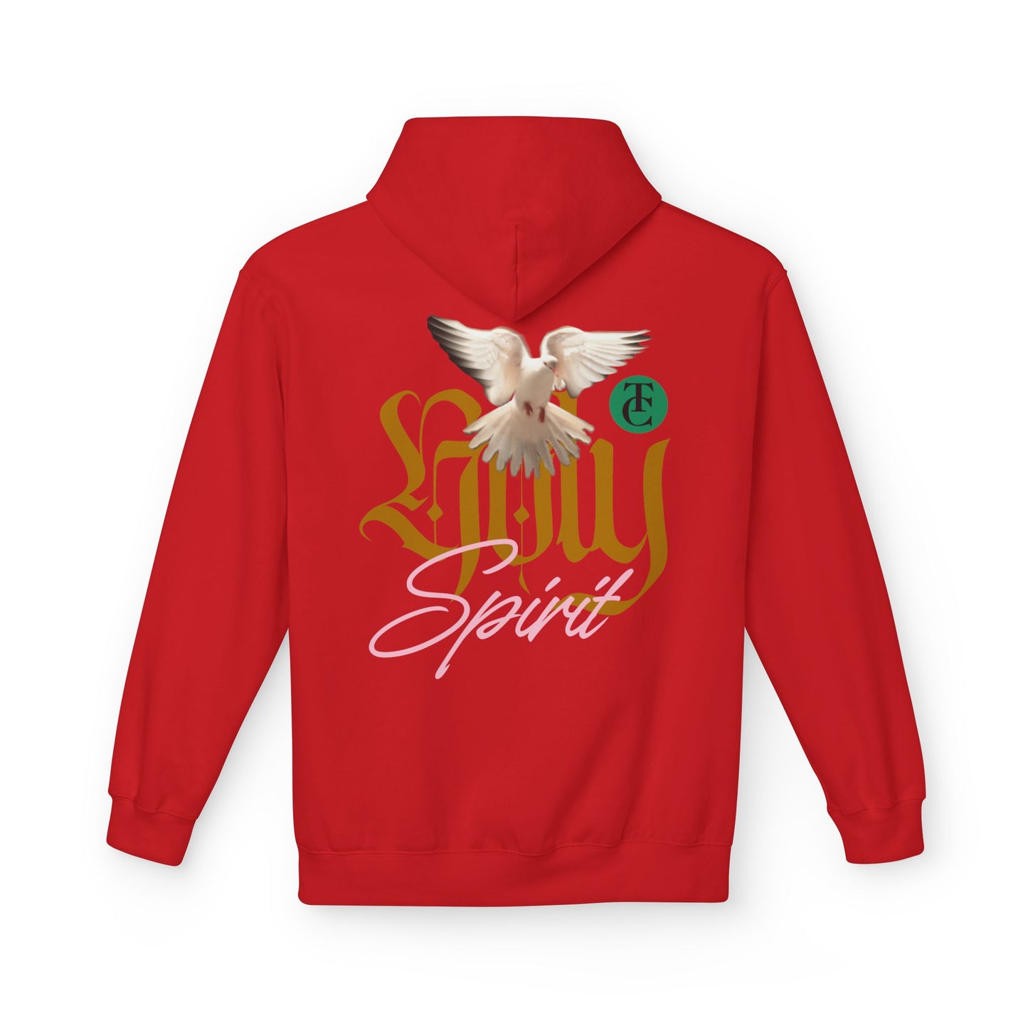 Holy Spirit Hoodie - Softstyle Midweight Fleece for Comfort & Inspiration