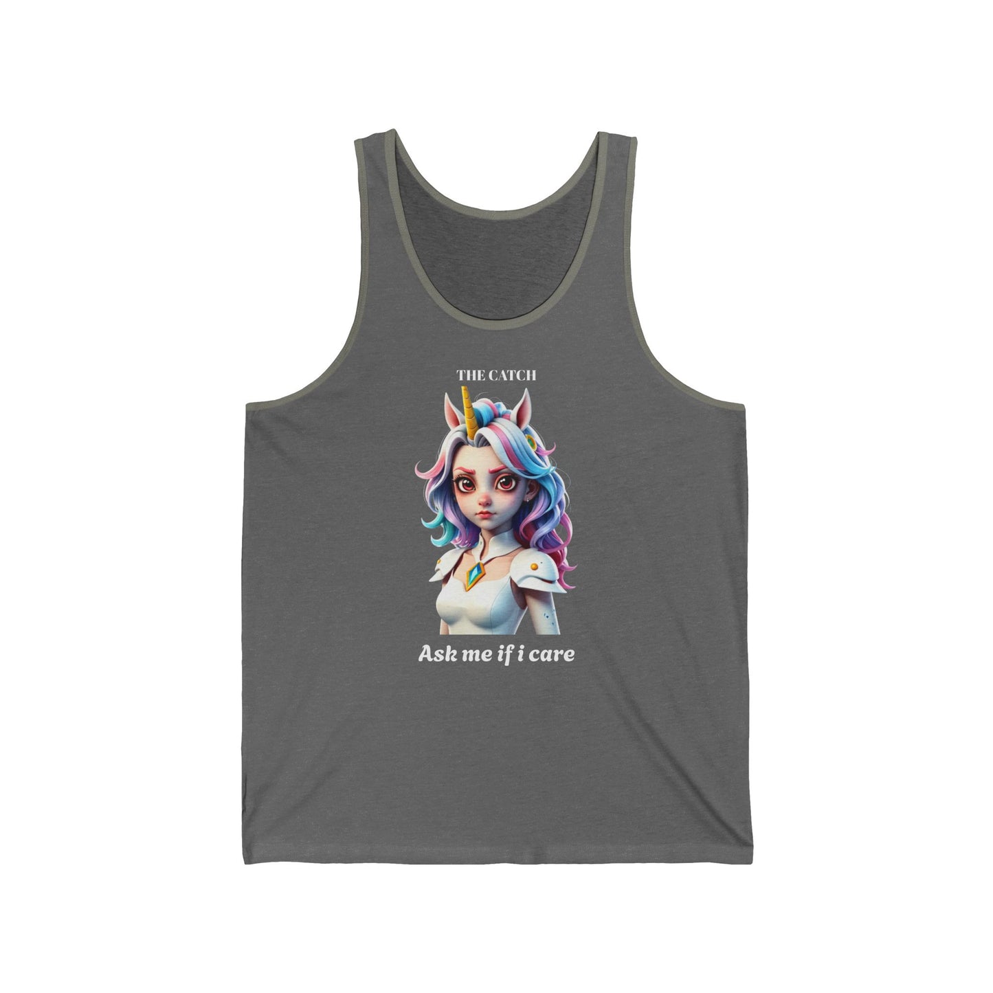 Woman's Jersey Tank - THE CATCH