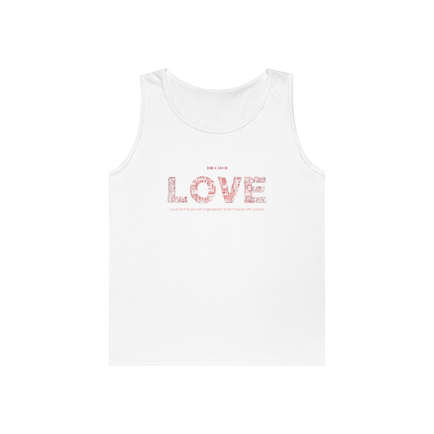Woman's Heavy Cotton Tank Top - THE CATCH