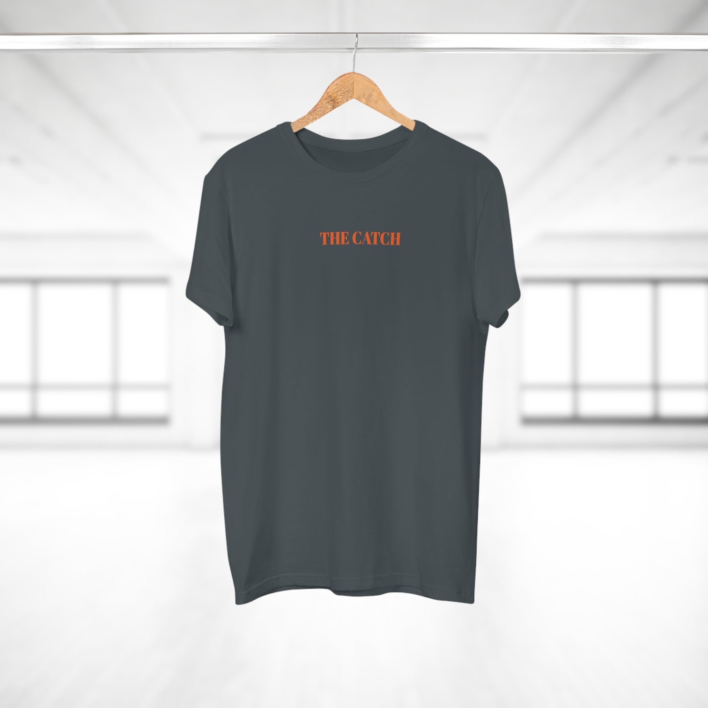 Flaming Soul T-Shirt - The Catch Graphic Tee for Bold Fashion