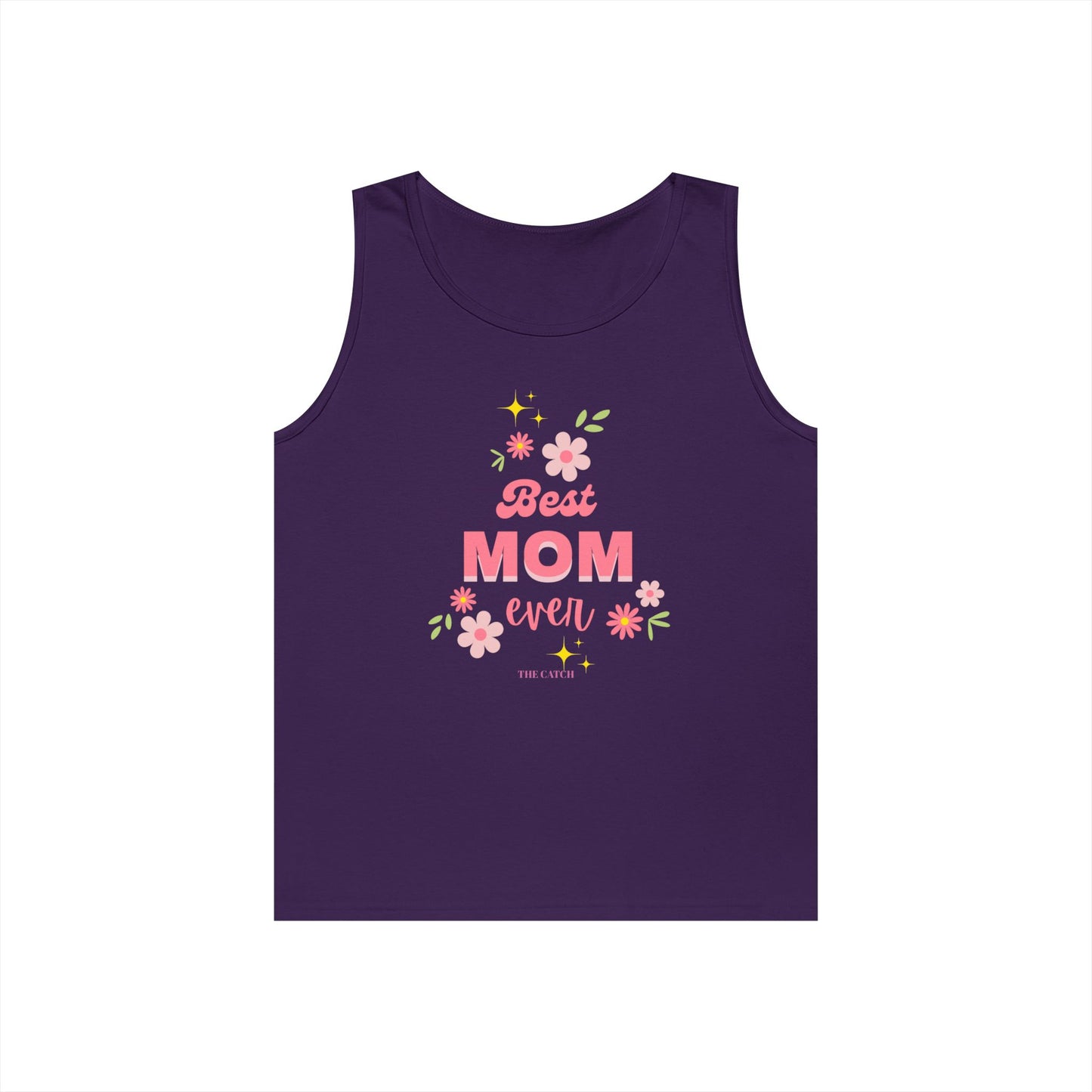 Woman's Heavy Cotton Tank Top - THE CATCH
