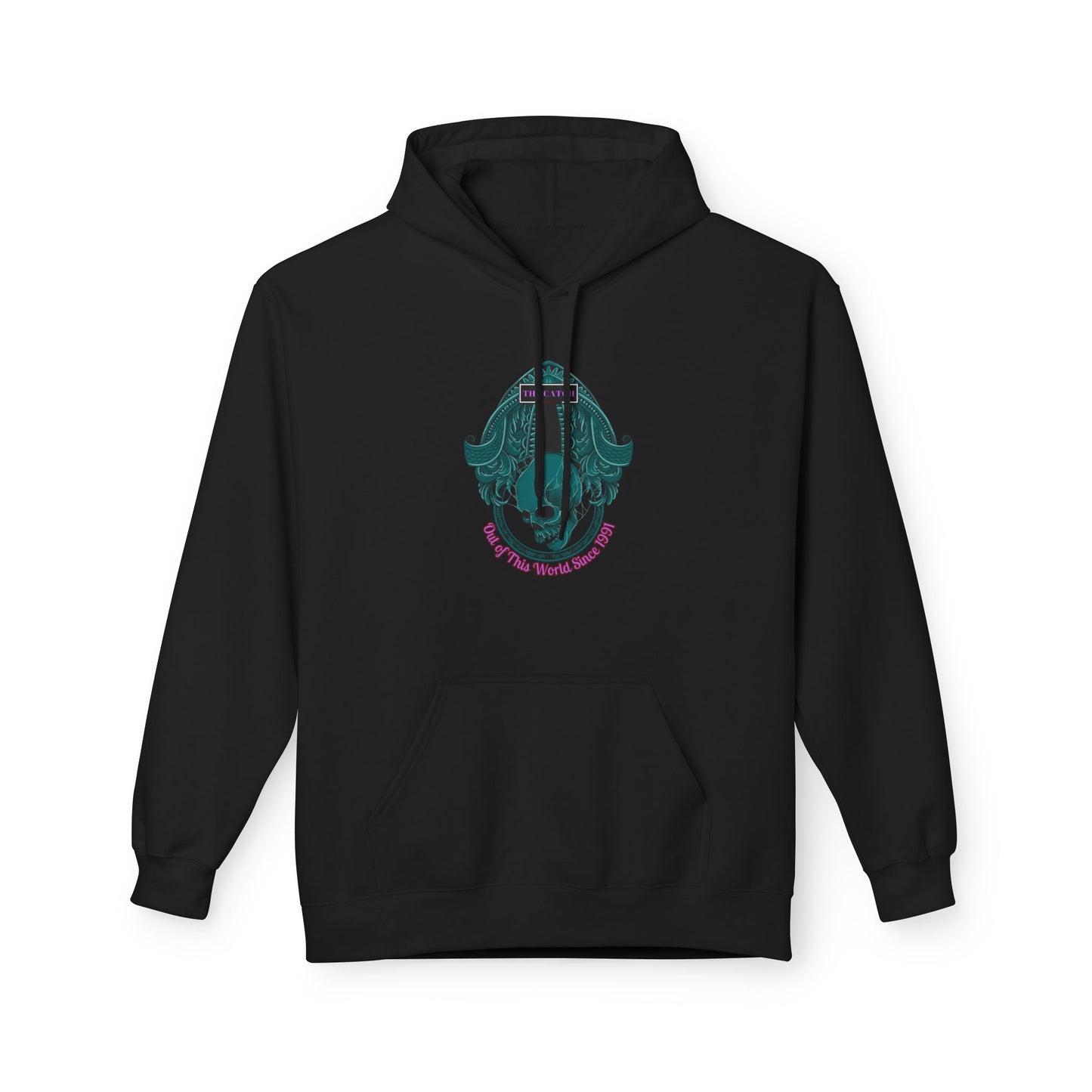 Midweight Fleece Hoodie - Unique Graphic Design for Cozy Comfort - THE CATCH