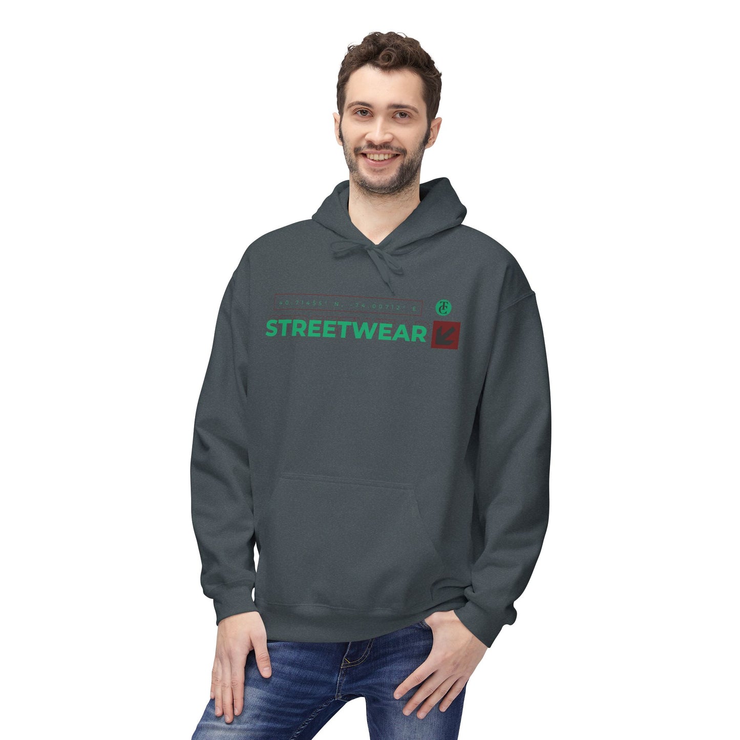 Streetwear Hoodie - Cool Graphic Design for Casual Style - THE CATCH