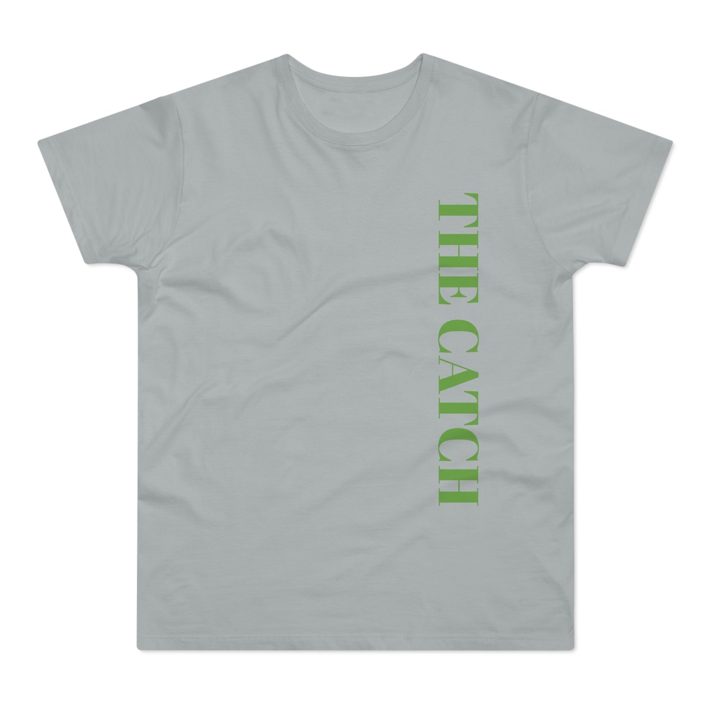Men's Graphic T-Shirt - "THE CATCH" Rules Design