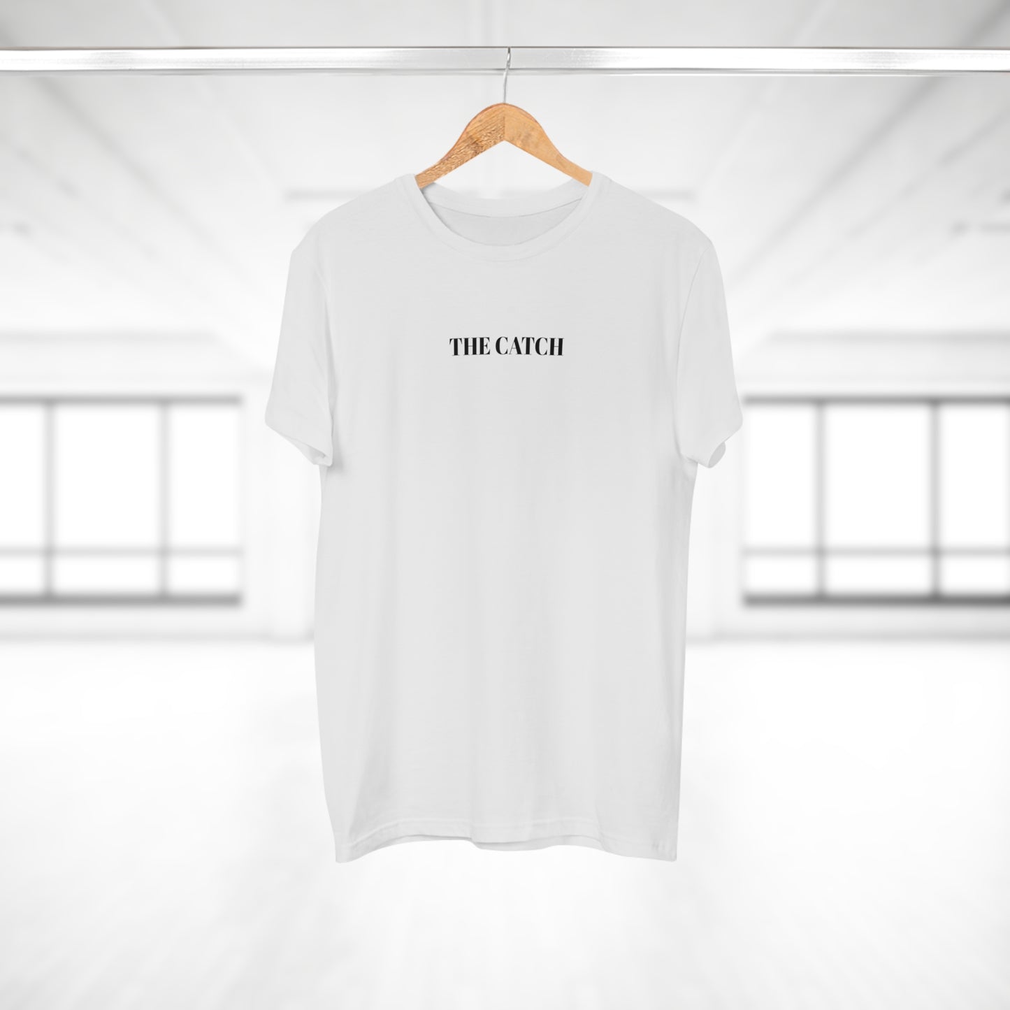 Men's Graphic T-Shirt - 'The Catch' Skull Design