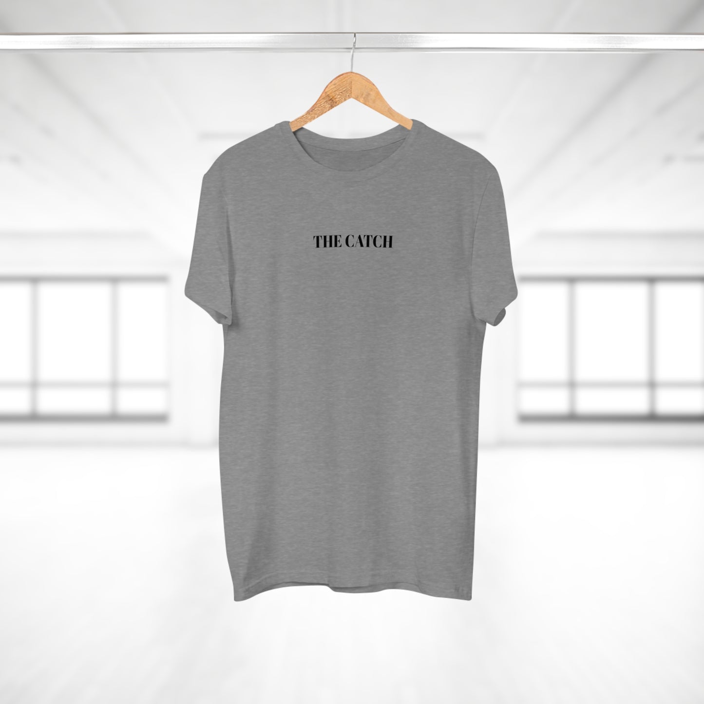 Men's Graphic T-Shirt - 'The Catch' Skull Design