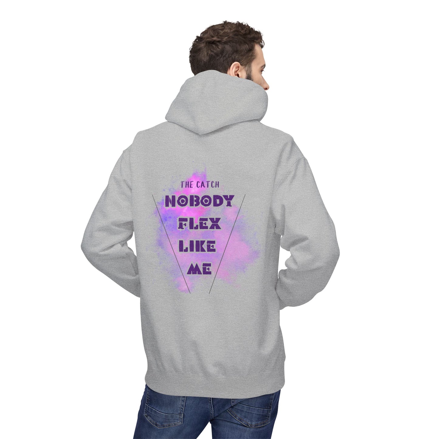 Trendy Hoodie with 'Nobody Flex Like Me' Design | Cozy Fashion for All | Perfect Gift for Friends and Family - THE CATCH
