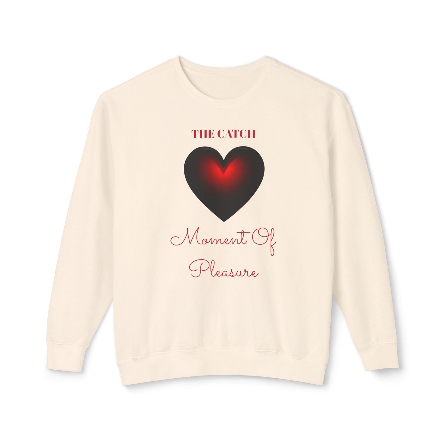 Woman's Lightweight Crewneck Sweatshirt - THE CATCH